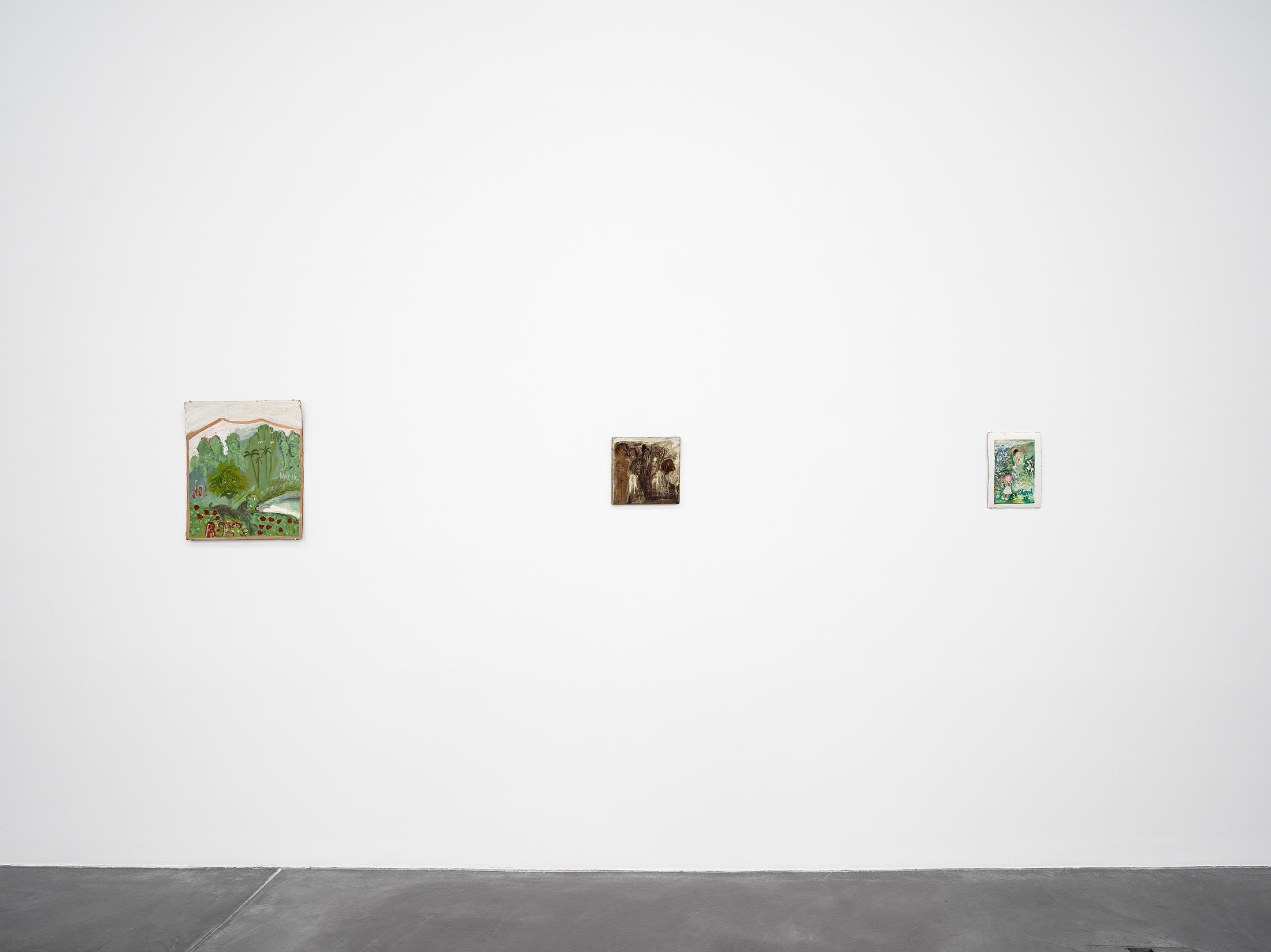 Exhibition View Elene Chantladze Solo Show «As in a Melody or a Bird’s Nest» at Kunsthalle Zürich, Zurich, 2023 / Photo: Cedric Mussano / Courtesy: the artist and Kunsthalle Zürich