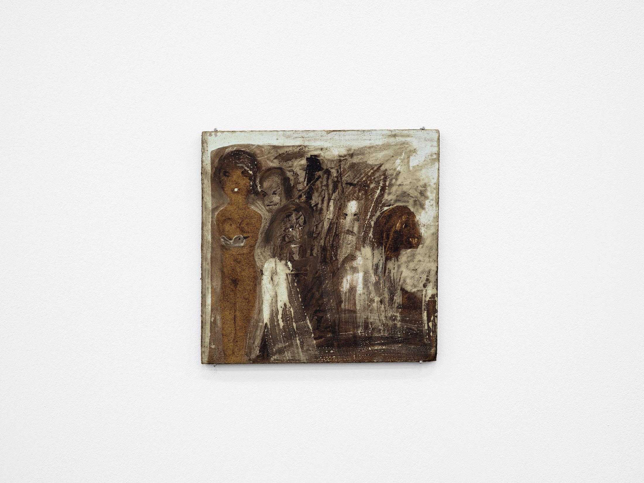 Exhibition View Elene Chantladze Solo Show «As in a Melody or a Bird’s Nest» at Kunsthalle Zürich, Zurich, 2023 / Photo: Cedric Mussano / Courtesy: the artist and Kunsthalle Zürich