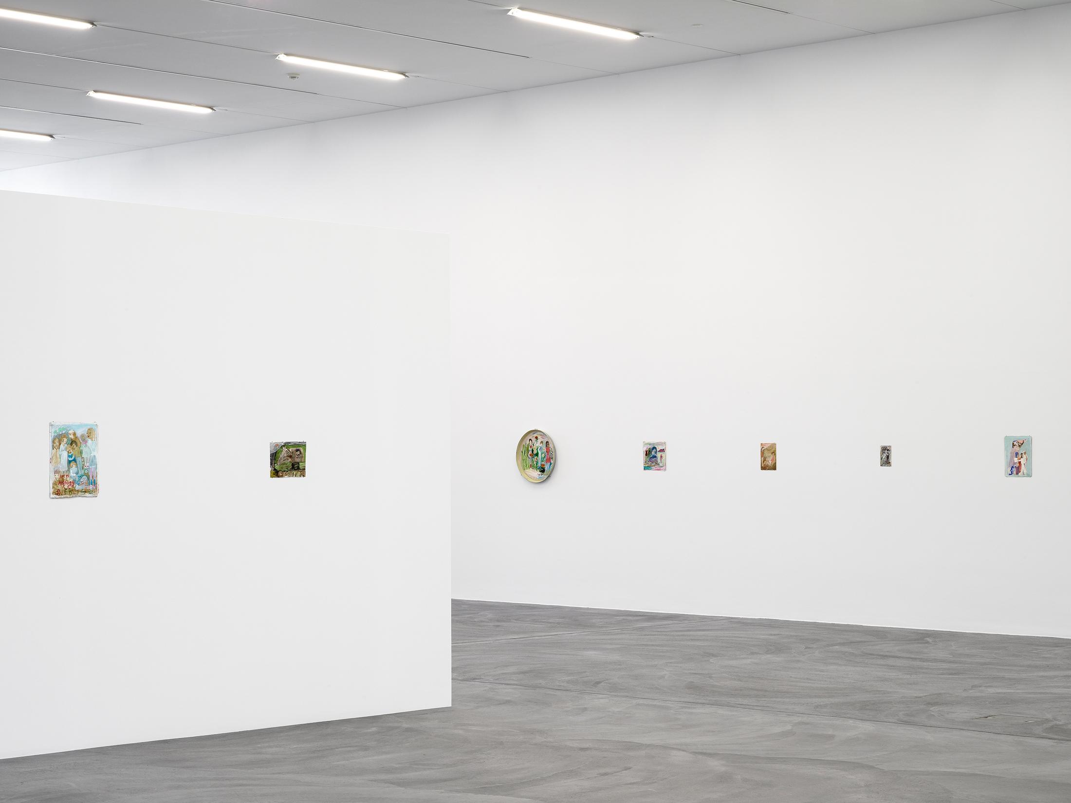 Exhibition View Elene Chantladze Solo Show «As in a Melody or a Bird’s Nest» at Kunsthalle Zürich, Zurich, 2023 / Photo: Cedric Mussano / Courtesy: the artist and Kunsthalle Zürich
