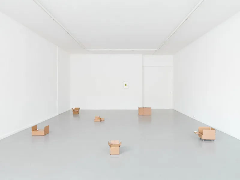 Exhibition View Gina Folly Solo Show «Dolce Vita» at Centre d'édition contemporaine, Geneva, 2023 / Photo: Sandra Pointet / Courtesy: the artist and Centre d'édition contemporaine