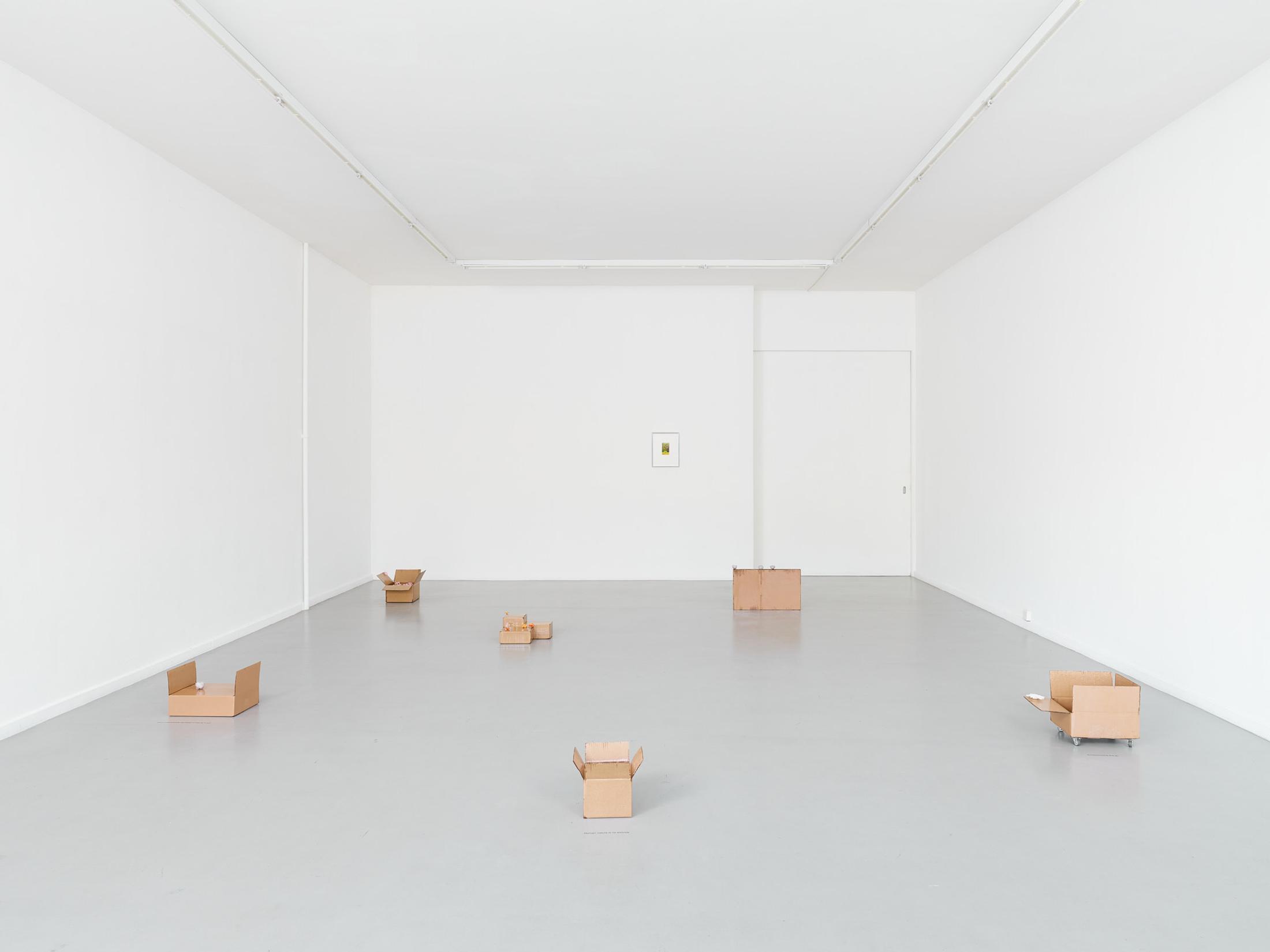 Exhibition View Gina Folly Solo Show «Dolce Vita» at Centre d'édition contemporaine, Geneva, 2023 / Photo: Sandra Pointet / Courtesy: the artist and Centre d'édition contemporaine