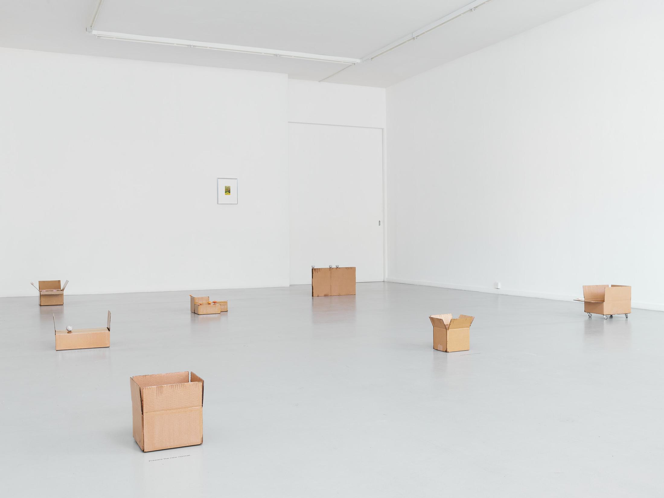 Exhibition View Gina Folly Solo Show «Dolce Vita» at Centre d'édition contemporaine, Geneva, 2023 / Photo: Sandra Pointet / Courtesy: the artist and Centre d'édition contemporaine