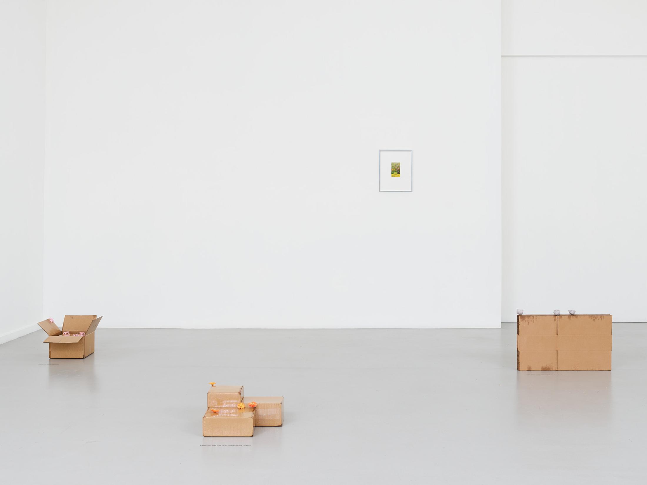 Exhibition View Gina Folly Solo Show «Dolce Vita» at Centre d'édition contemporaine, Geneva, 2023 / Photo: Sandra Pointet / Courtesy: the artist and Centre d'édition contemporaine