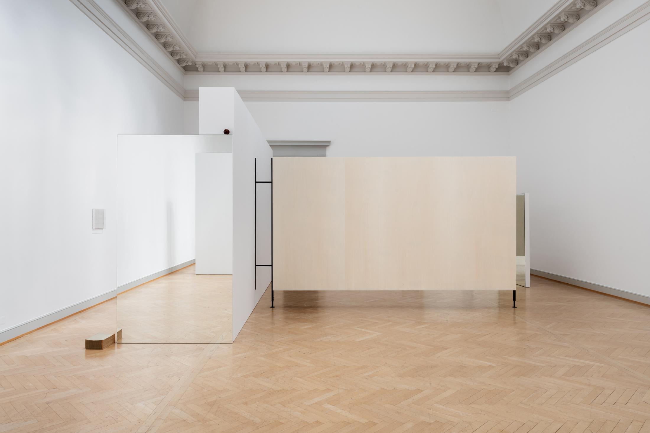 Exhibition View Haris Epaminonda Solo Show «VOL. XXIX» at Kunstmuseum St. Gallen, St. Gallen, 2023 / Photo: Haris Epaminonda / Courtesy: the artist and Kunstmuseum St. Gallen