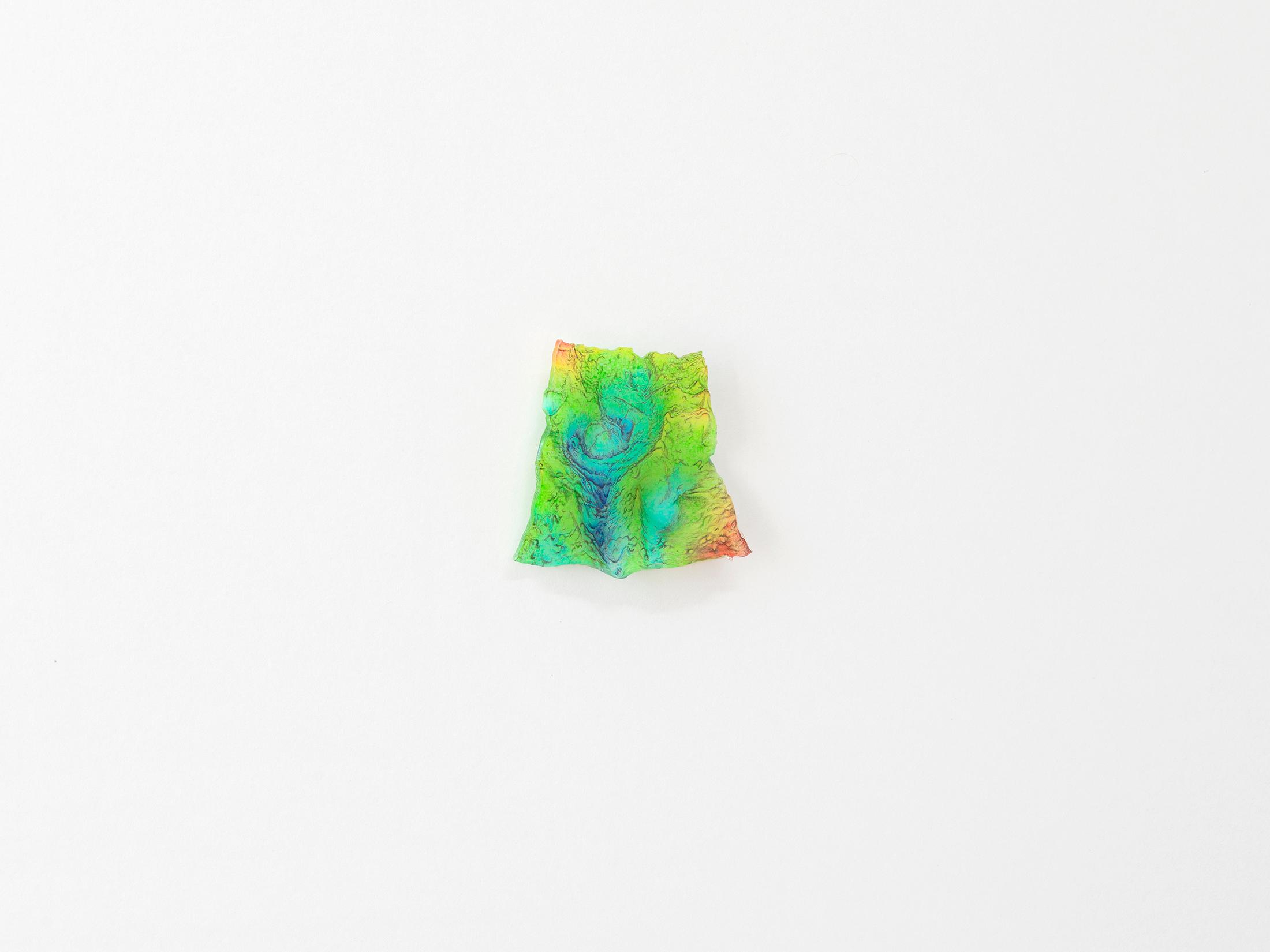 Exhibition View Hunter Longe Solo Show «Various Lambent Portals; view on Hunter Longe, The Source - Chicxulub, 2023» at Kunsthaus Langenthal, Langenthal, 2023 / Photo: Cedric Mussano / Courtesy: the artist and Kunsthaus Langenthal