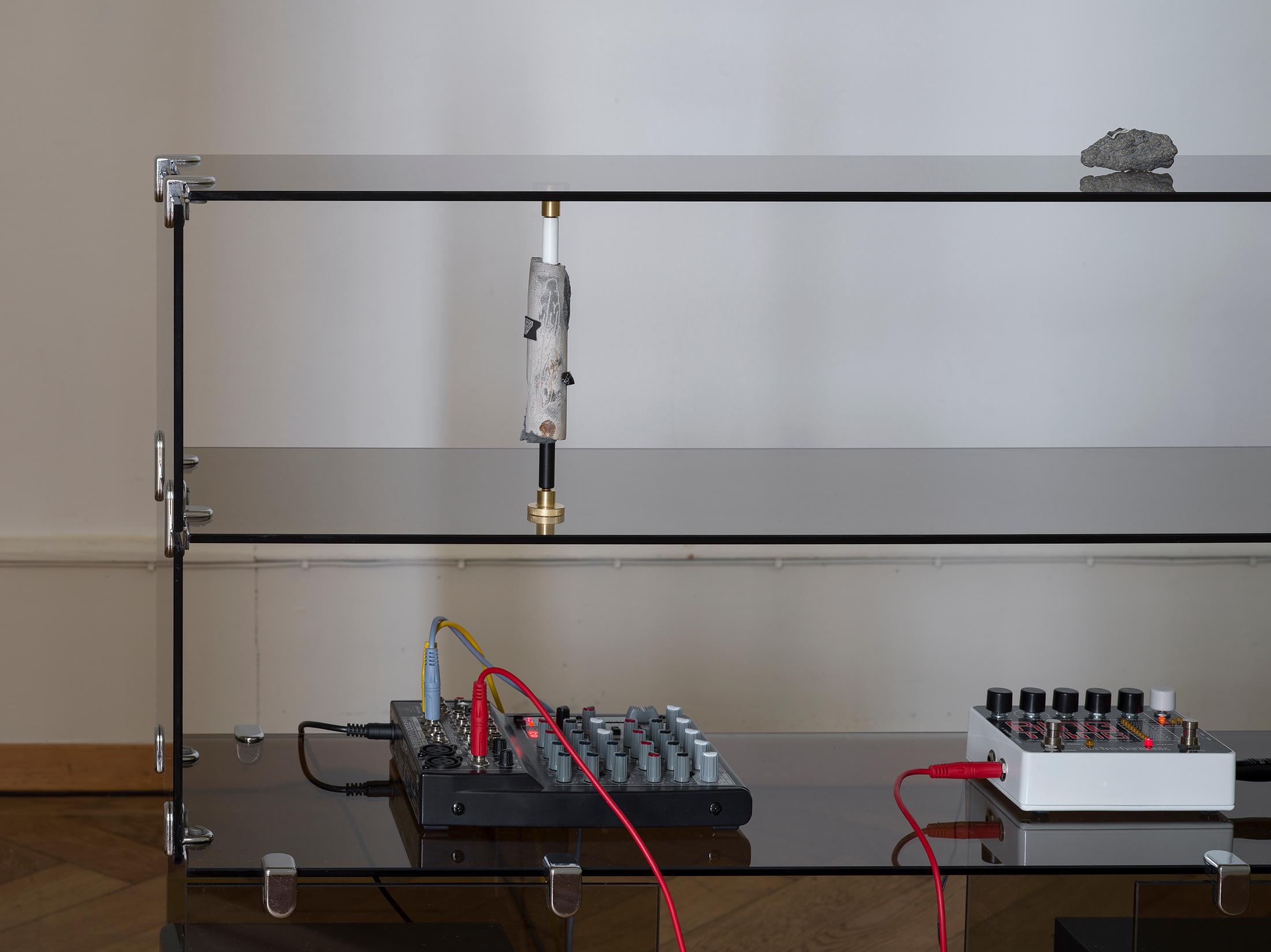 Exhibition View Hunter Longe Solo Show «Various Lambent Portals; view on Hunter Longe, Summoner, 2023» at Kunsthaus Langenthal, Langenthal, 2023 / Photo: Cedric Mussano / Courtesy: the artist and Kunsthaus Langenthal