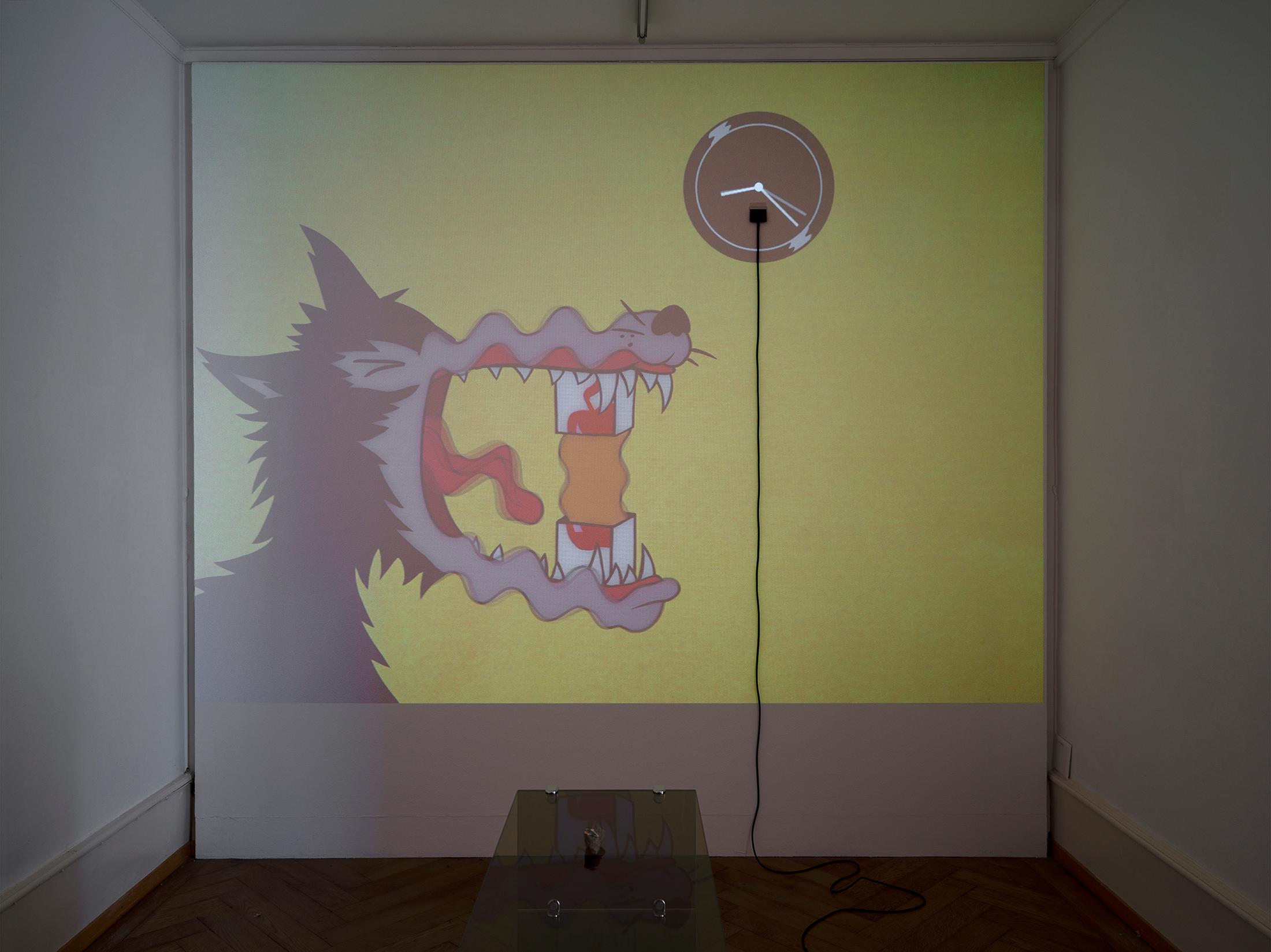 Exhibition View Hunter Longe Solo Show «Various Lambent Portals; view on Hunter Longe, Dream, 2023» at Kunsthaus Langenthal, Langenthal, 2023 / Photo: Cedric Mussano / Courtesy: the artist and Kunsthaus Langenthal