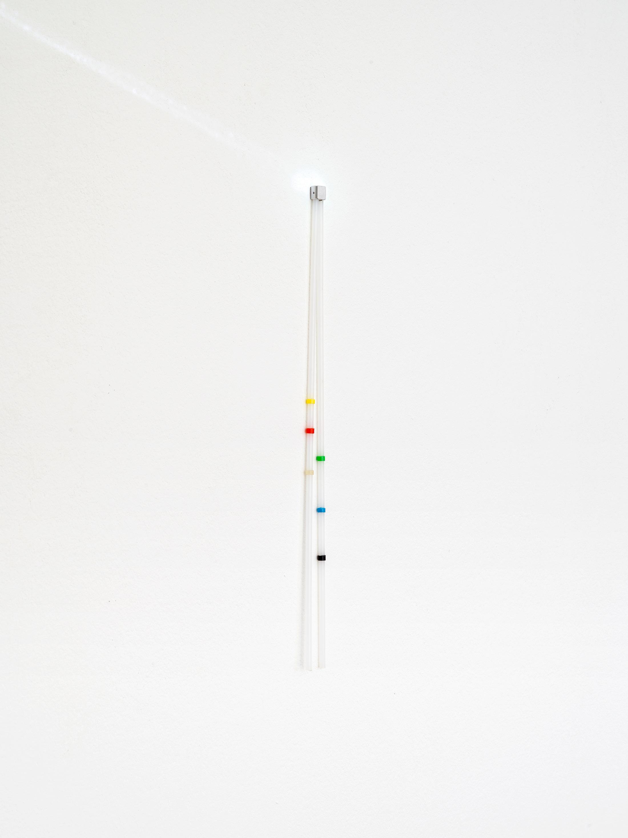 Exhibition View Hunter Longe Solo Show «Various Lambent Portals; view on Hunter Longe, Sourcière, 2022» at Kunsthaus Langenthal, Langenthal, 2023 / Photo: Cedric Mussano / Courtesy: the artist and Kunsthaus Langenthal