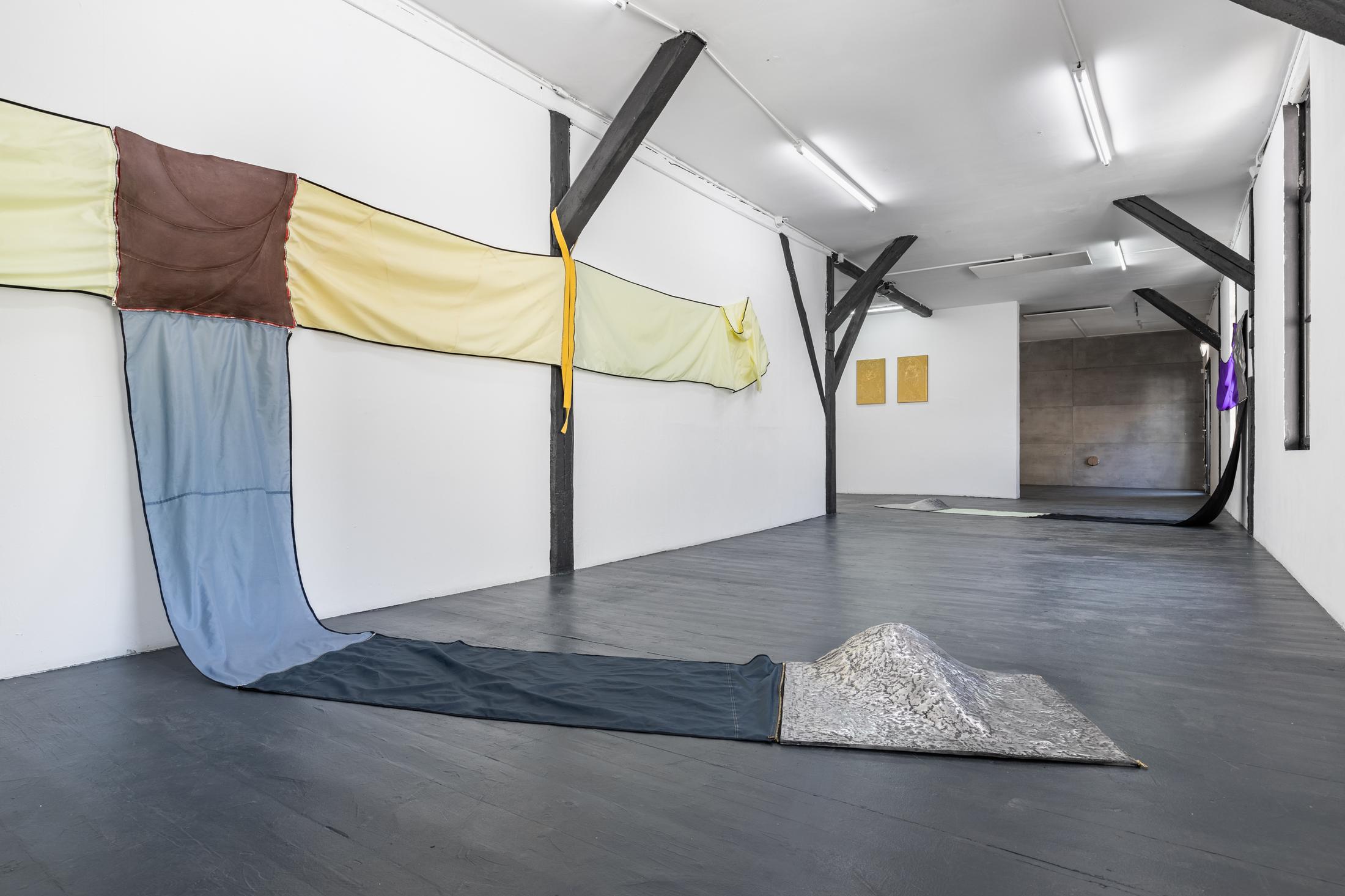 Exhibition View Duo Show «Leila Peacock & Gil Pellaton» at Last Tango, Zurich, 2023 / Photo: Kilian Bannwart / Courtesy: the artists and Last Tango