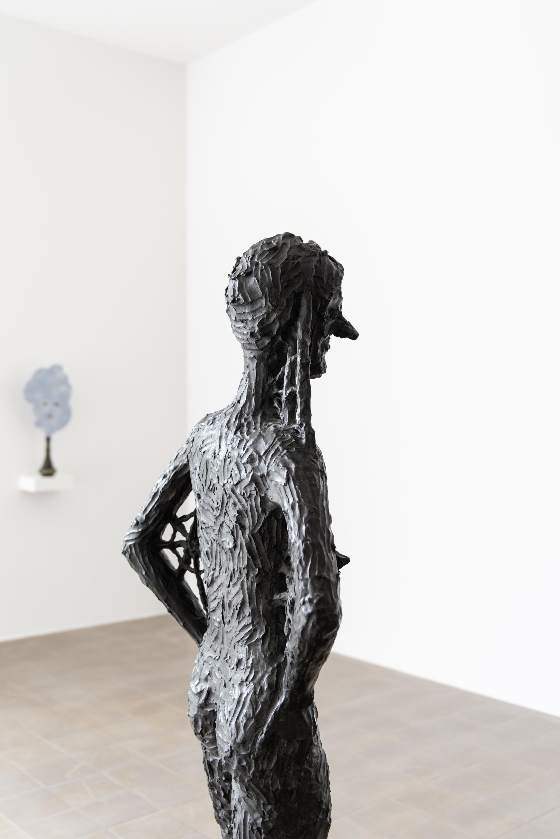 Exhibition View Liz Craft Solo Show «Me Princess» at Kunsthaus Centre d'art Pasquart, Biel, 2023 / Photo: Lea Kunz / Courtesy: the artist and Kunsthaus Centre d'art Pasquart