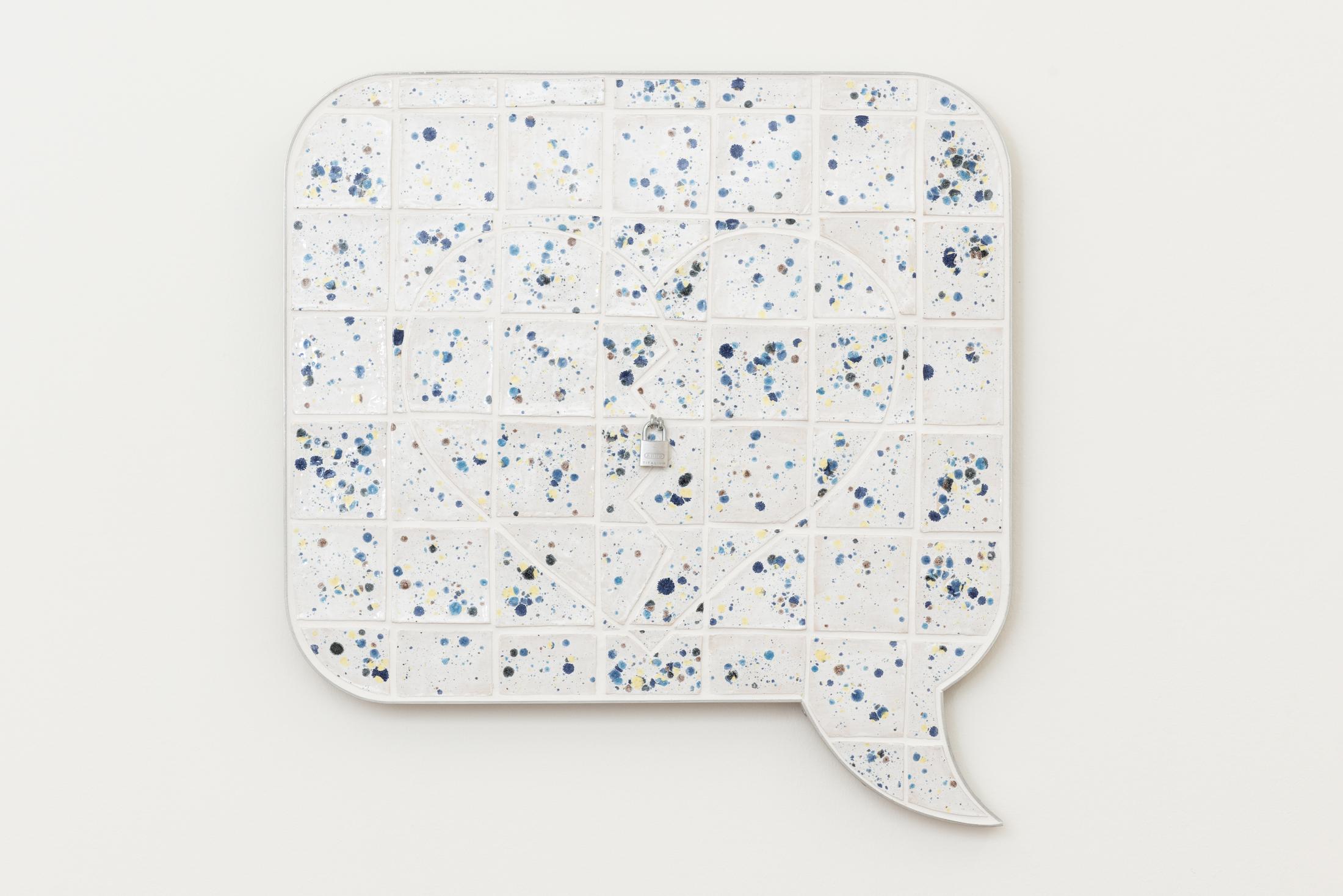 Exhibition View Liz Craft Solo Show «Me Princess» at Kunsthaus Centre d'art Pasquart, Biel, 2023 / Photo: Lea Kunz / Courtesy: the artist and Kunsthaus Centre d'art Pasquart