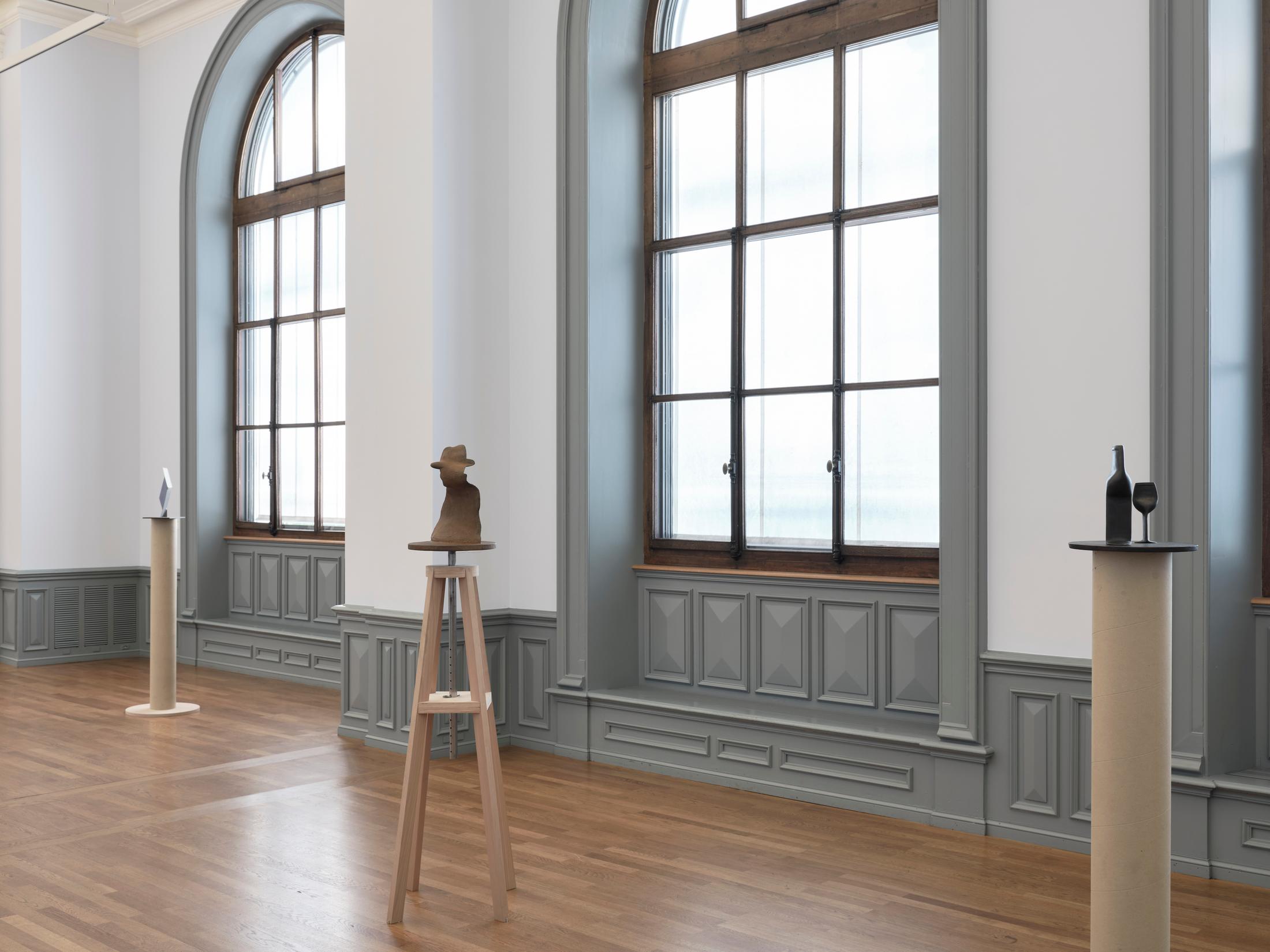 Exhibition View Markus Raetz Solo Show «Oui Non Si No Yes No» at Kunstmuseum Bern, Berne, 2023 / Photo: Rolf Siegenthaler / Courtesy: the artist and Kunstmuseum Bern