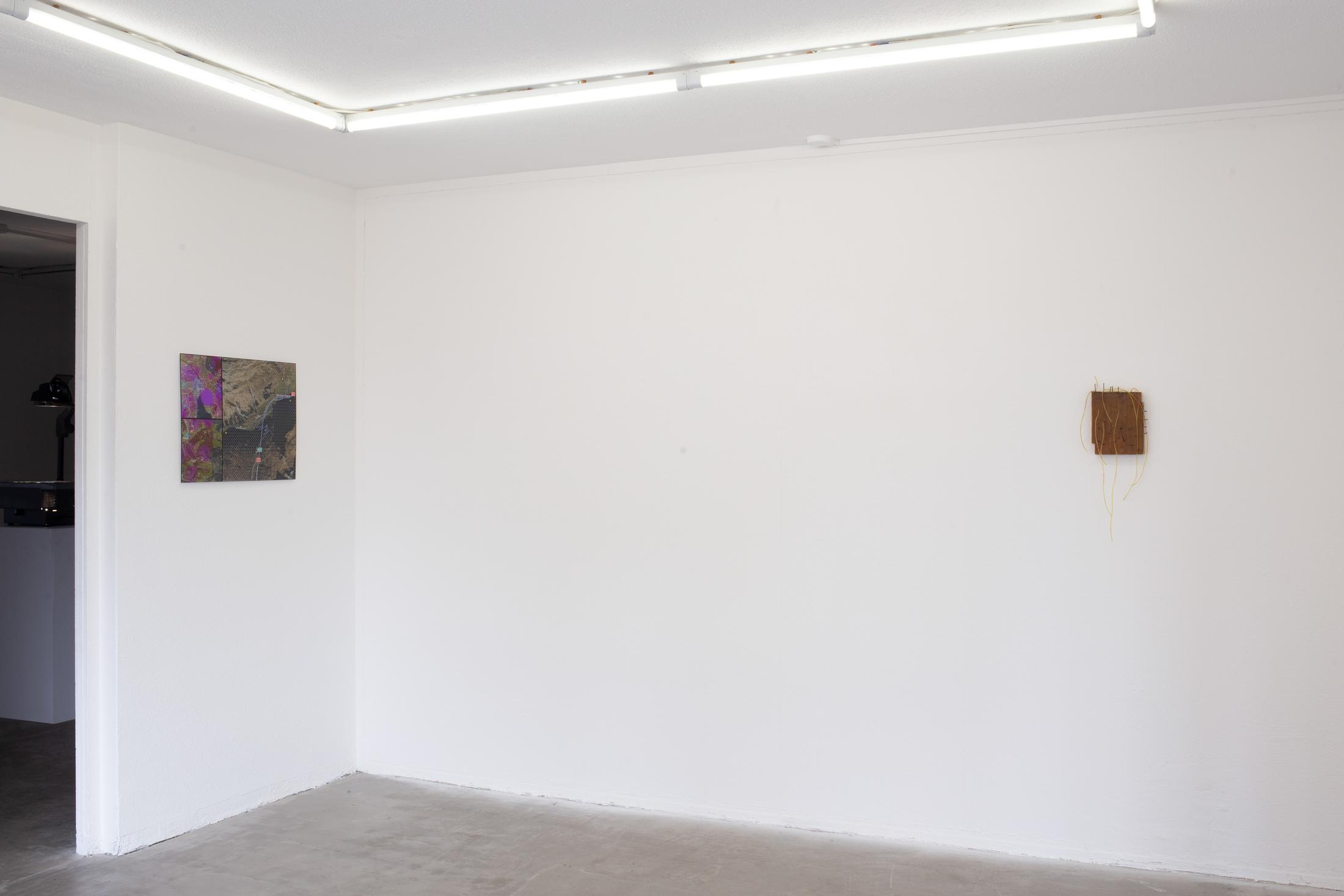 Exhibition View Group Show «Memory Mold» at Hamlet, Zurich, 2024 / Photo: Leevi Toija / Courtesy: the artists and Hamlet