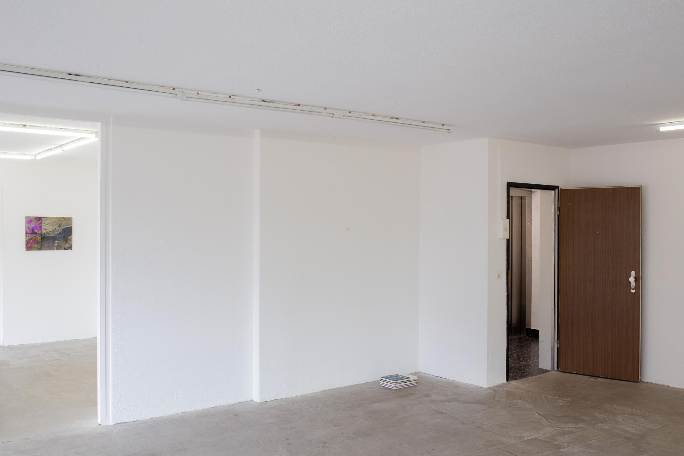 Exhibition View Group Show «Memory Mold» at Hamlet, Zurich, 2024 / Photo: Leevi Toija / Courtesy: the artists and Hamlet