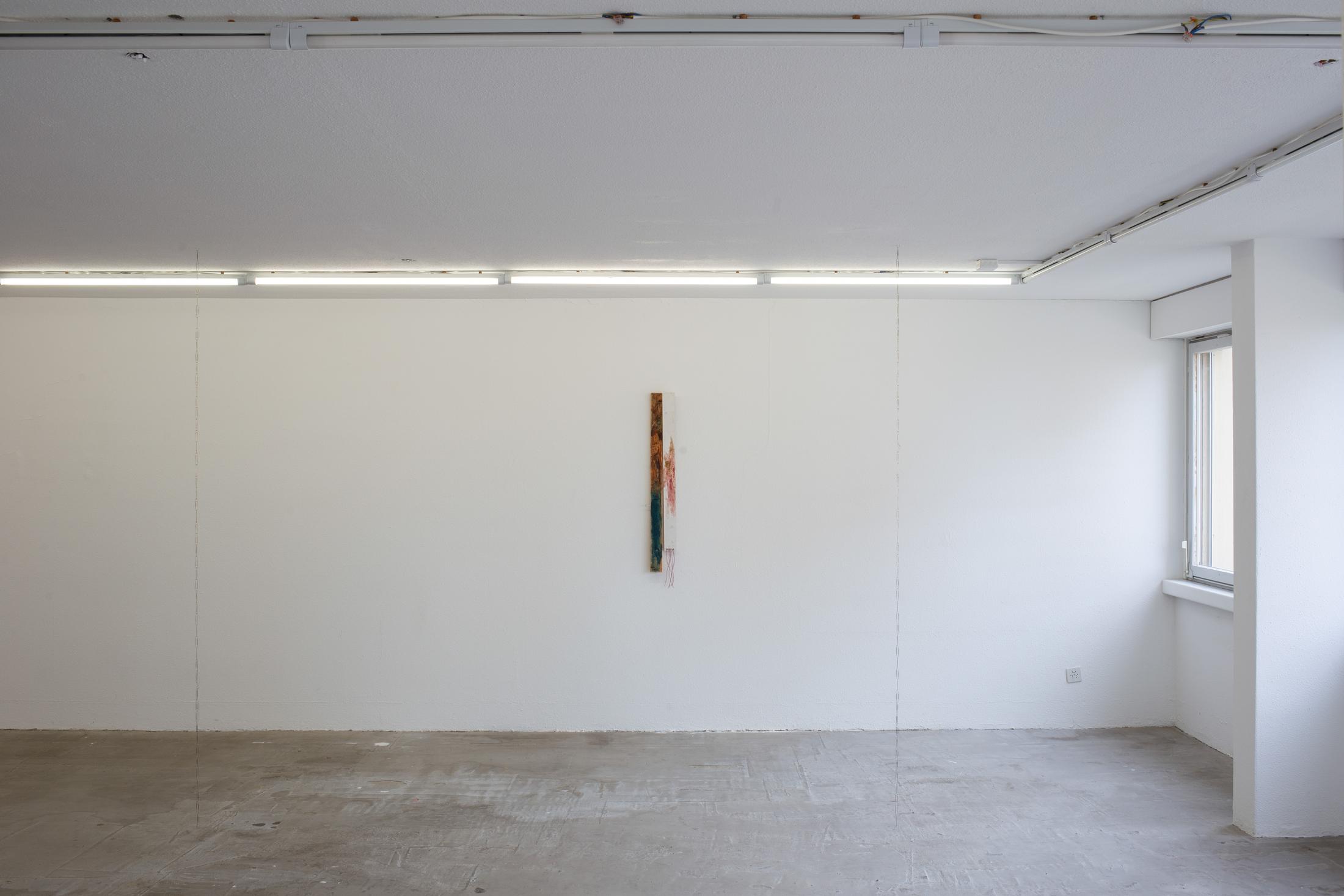 Exhibition View Group Show «Memory Mold» at Hamlet, Zurich, 2024 / Photo: Leevi Toija / Courtesy: the artists and Hamlet