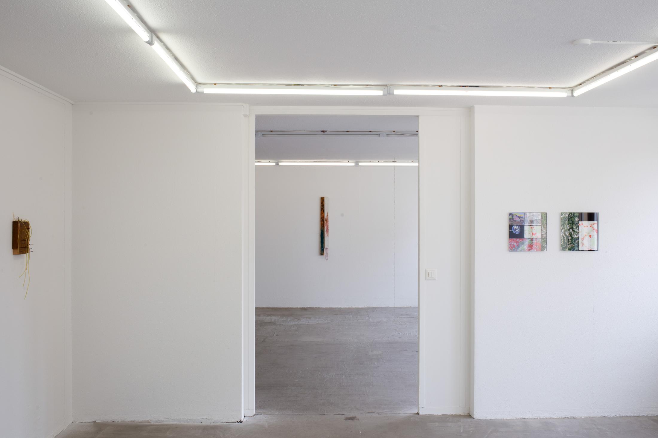 Exhibition View Group Show «Memory Mold» at Hamlet, Zurich, 2024 / Photo: Leevi Toija / Courtesy: the artists and Hamlet