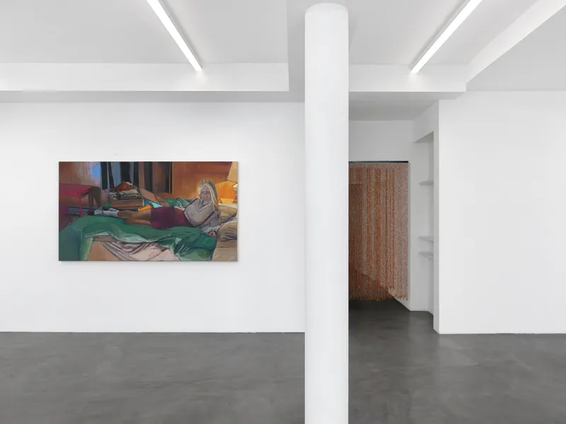 Exhibition View Solo Show Michelle Uckotter «Big Time Shopping Is Here» at Bernheim Gallery, Zurich, 2024 / Photo: Annik Wetter / Courtesy: The artist and Bernheim Gallery