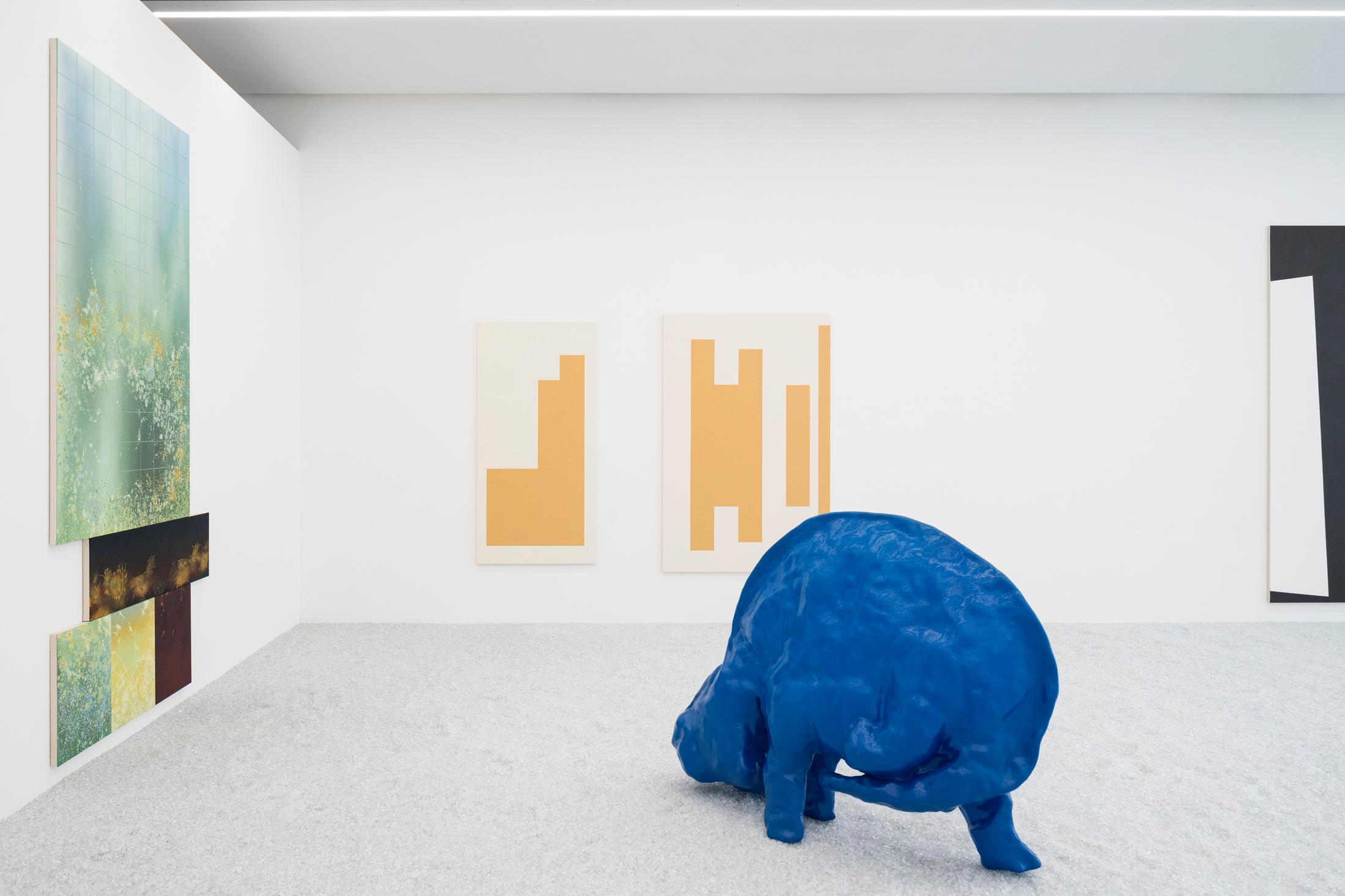 Exhibition View Group Show «Mirage» at Musée cantonal des Beaux-Arts, Lausanne, 2023 / Photo: Jonas Hänggi / Courtesy: the artists and Musée cantonal des Beaux-Arts de Lausanne