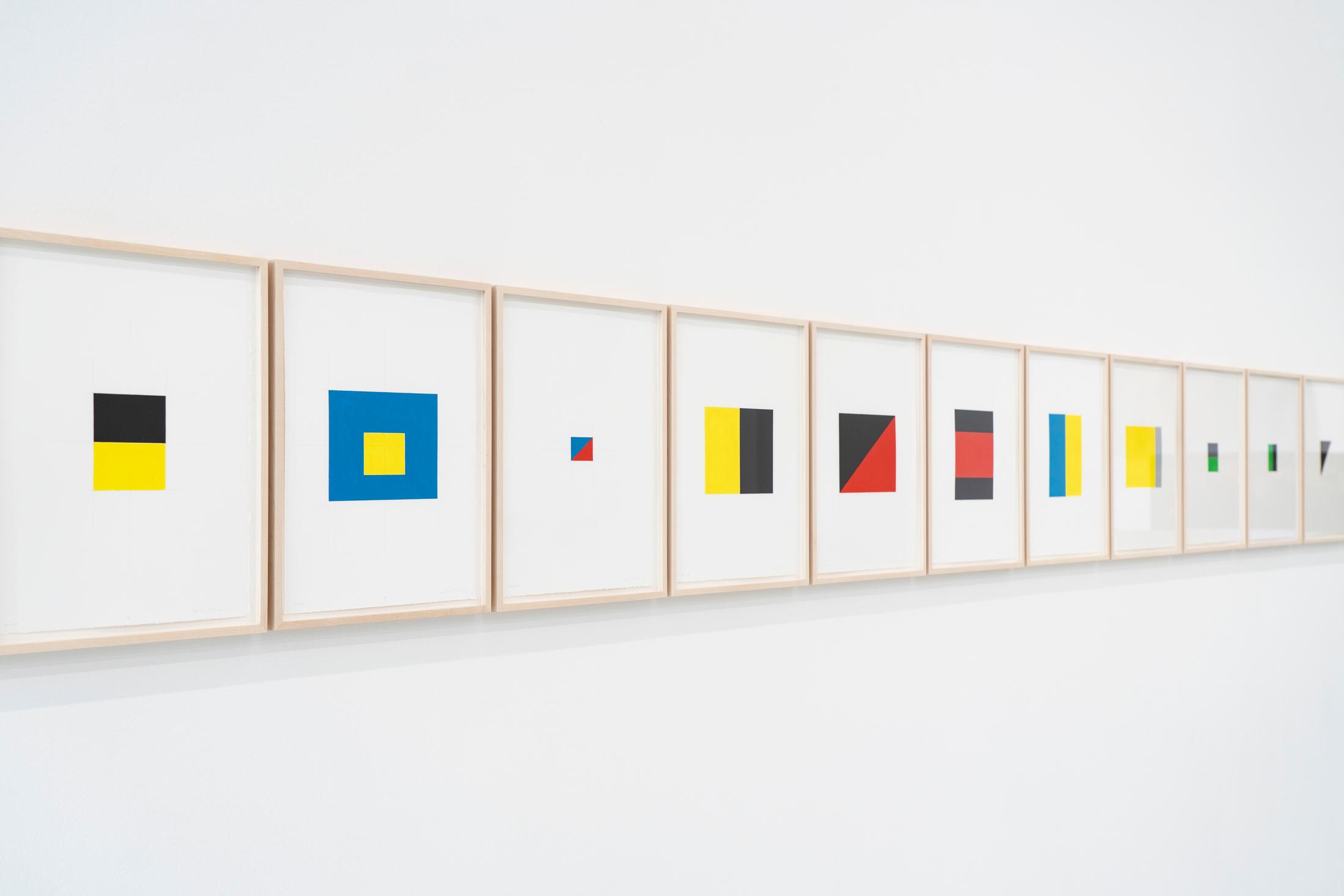 Exhibition View Group Show «Mirage» at Musée cantonal des Beaux-Arts, Lausanne, 2023 / Photo: Jonas Hänggi / Courtesy: the artists and Musée cantonal des Beaux-Arts de Lausanne