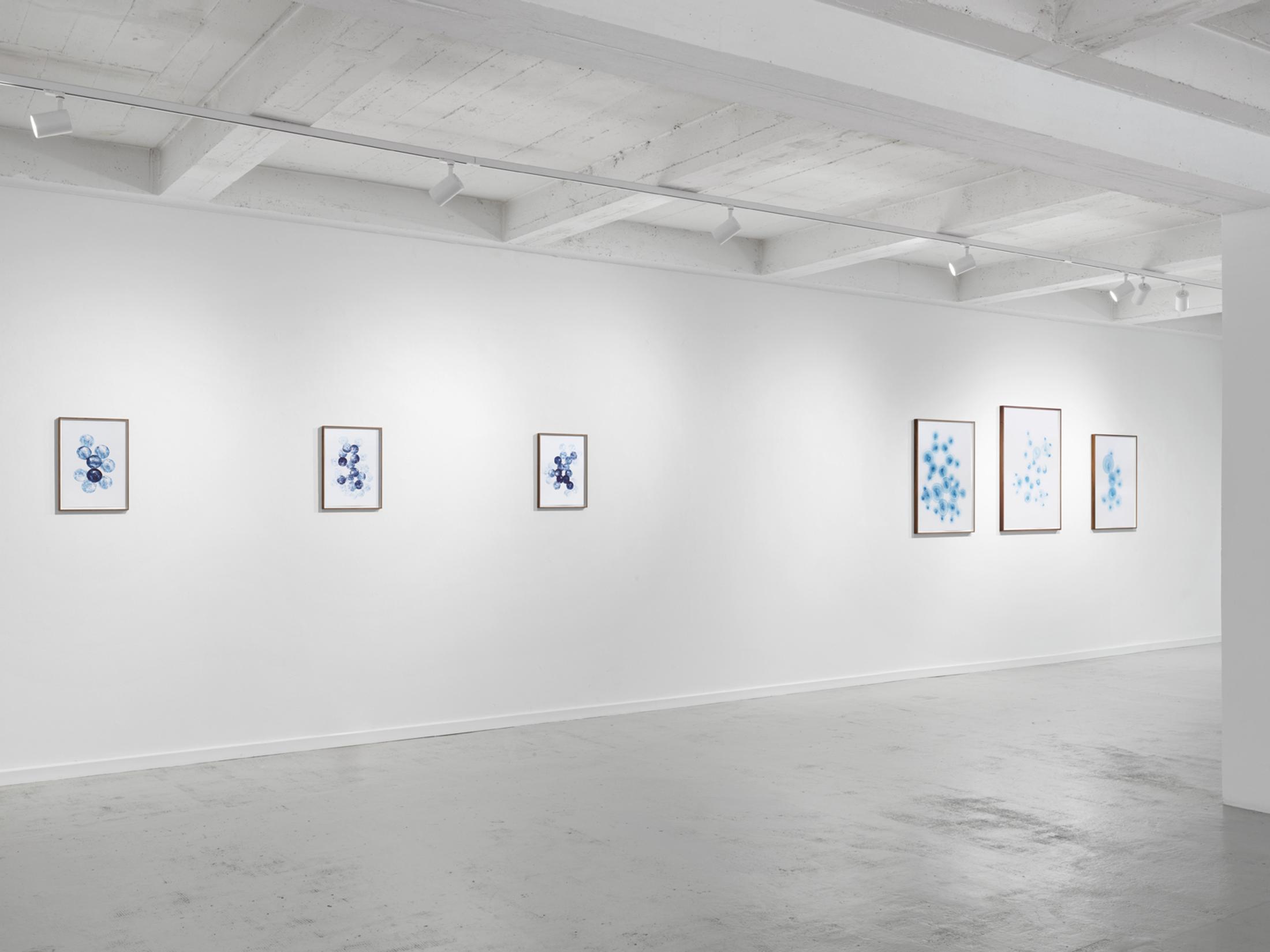 Exhibition View Solo Show Mirko Baselgia «Le jeu de l'échelle» at Galerie Heinzer Reszler, Lausanne, 2024 / Photo: Stefan Altenburger / Courtesy: The artist and Galerie Heinzer Reszler