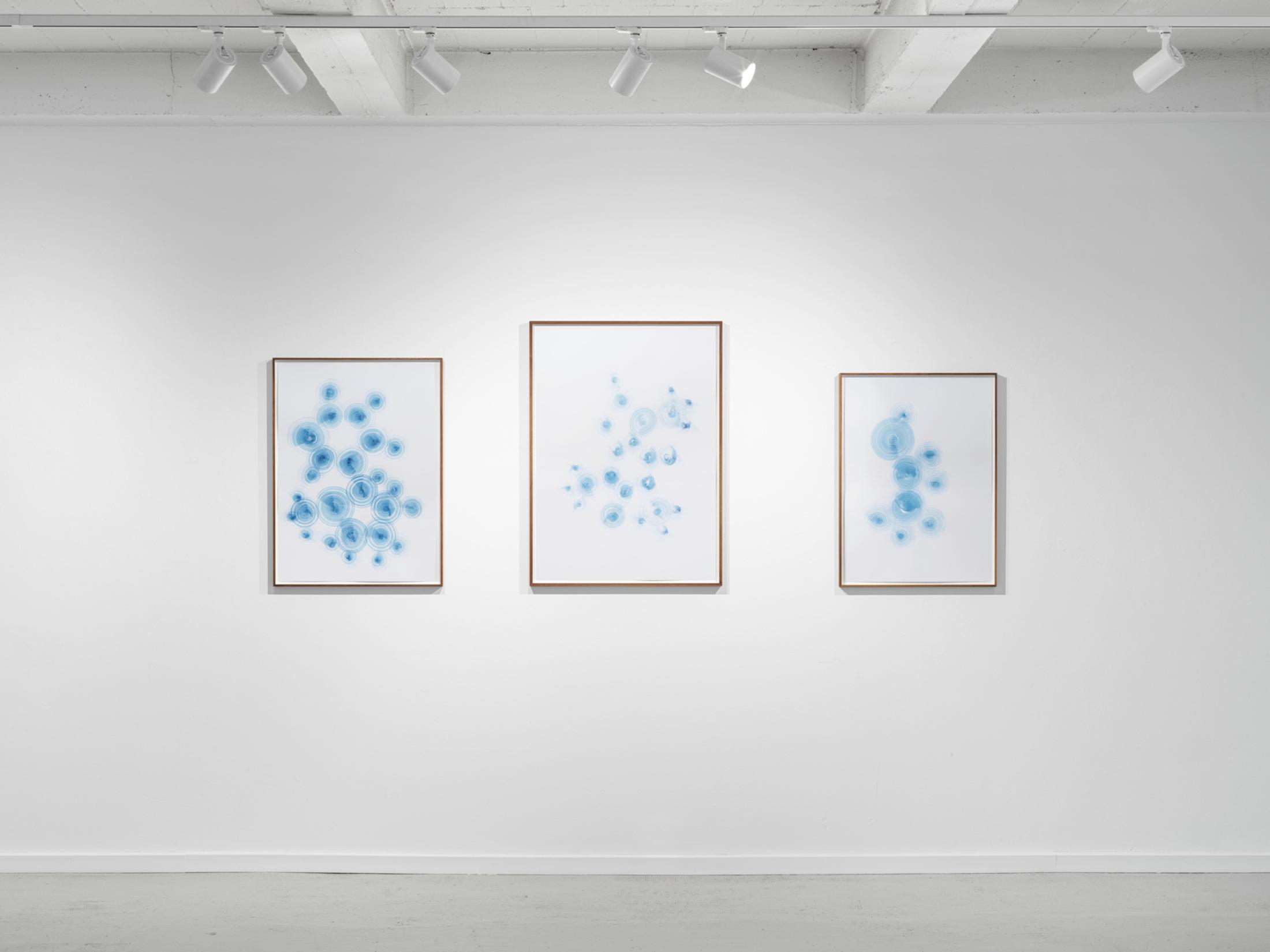 Exhibition View Solo Show Mirko Baselgia «Le jeu de l'échelle» at Galerie Heinzer Reszler, Lausanne, 2024 / Photo: Stefan Altenburger / Courtesy: The artist and Galerie Heinzer Reszler