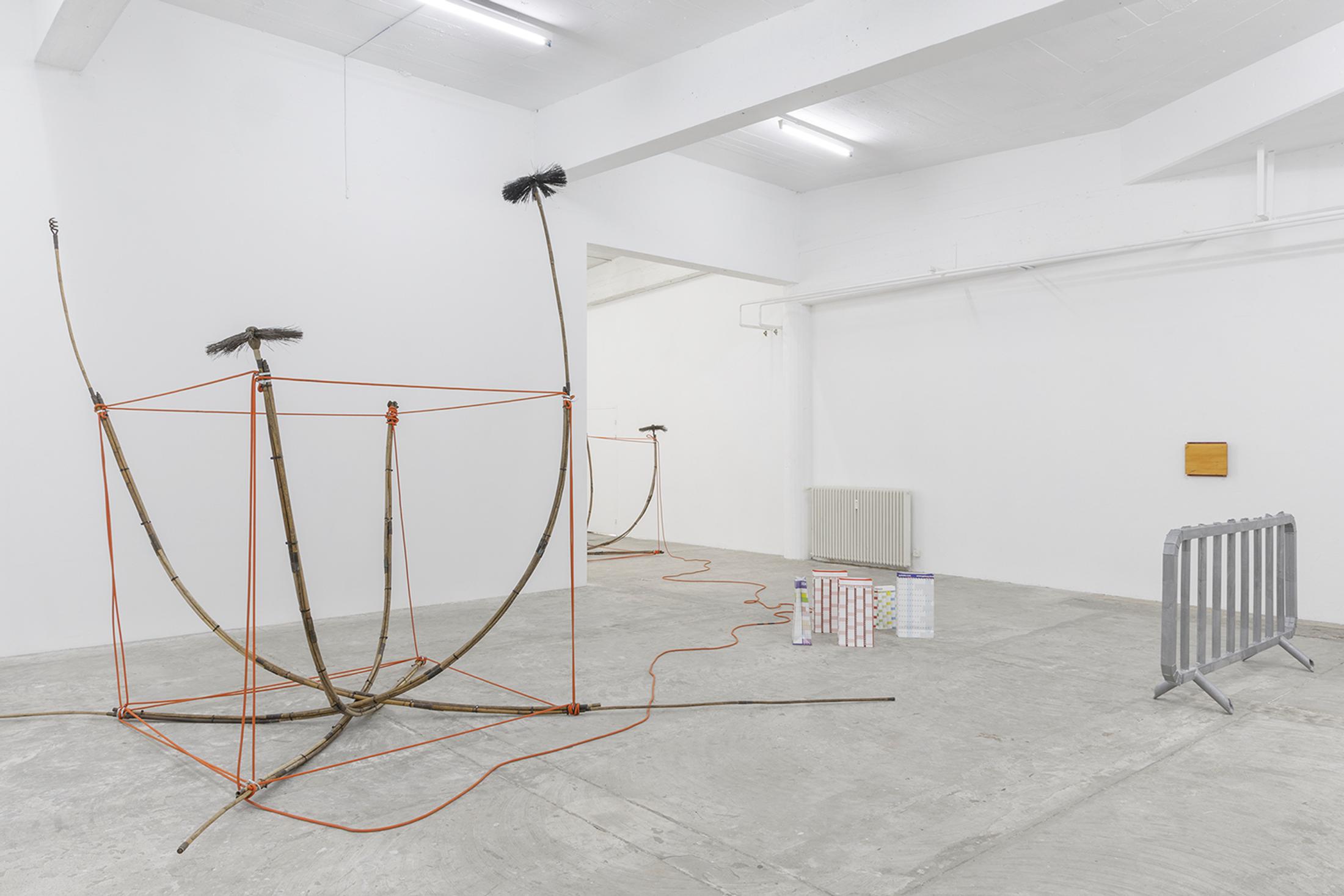 Exhibition View Group Show «Modernization» at Circuit, Lausanne, 2024 / Photo: Aude Mayer / Courtesy: the artists, Aude Mayer, CIRCUIT