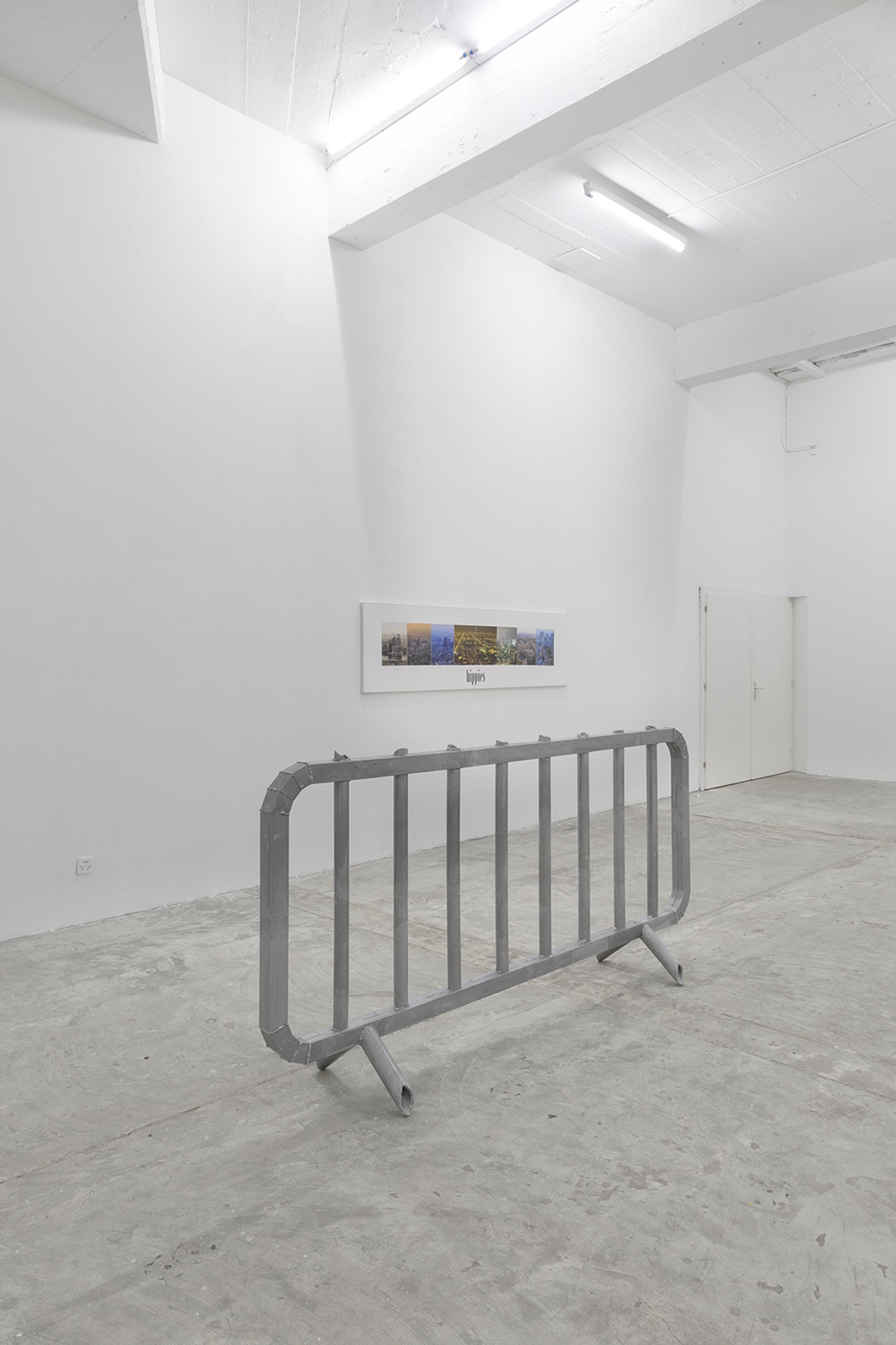 Exhibition View Group Show «Modernization» at Circuit, Lausanne, 2024 / Photo: Aude Mayer / Courtesy: the artists, Aude Mayer, CIRCUIT