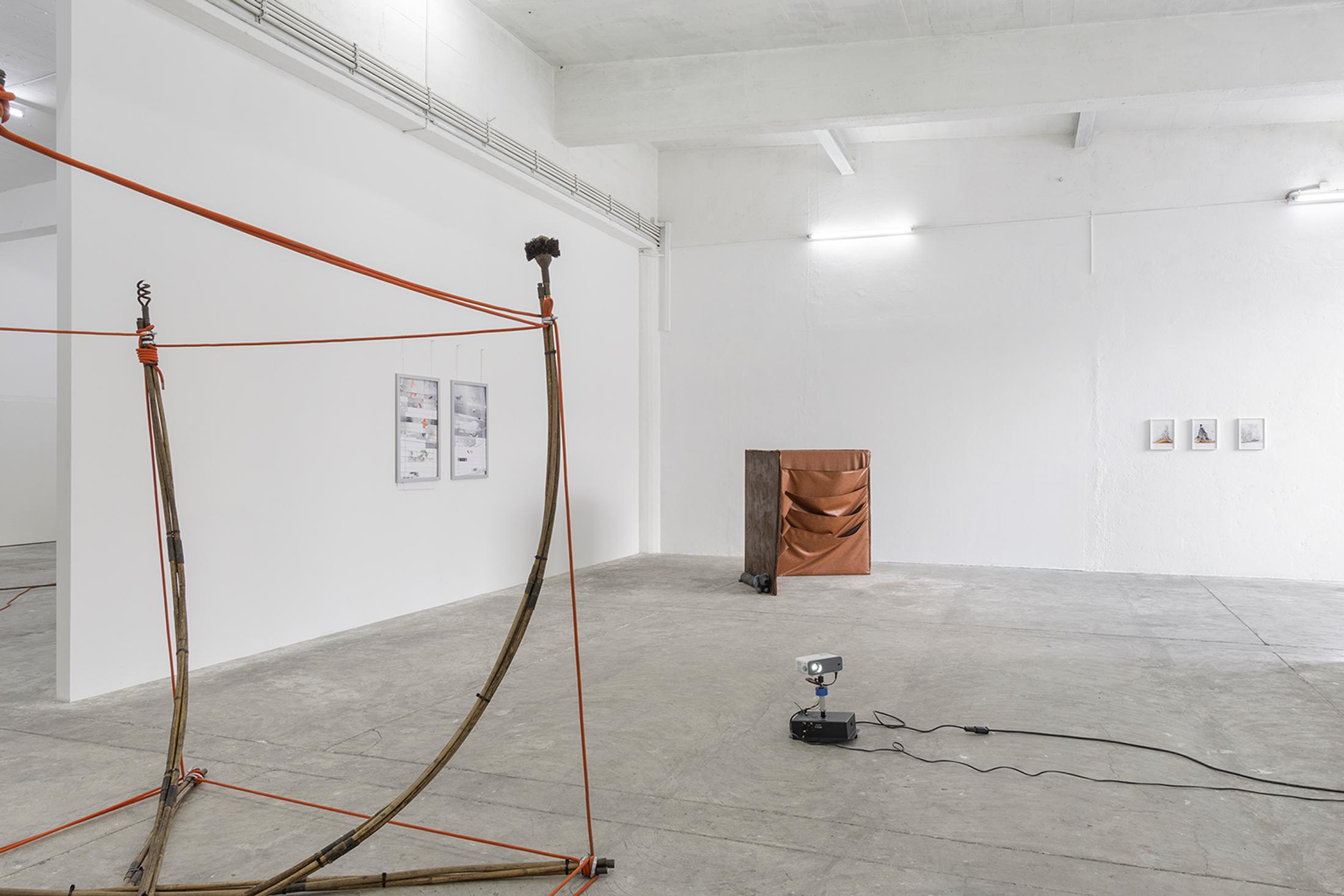 Exhibition View Group Show «Modernization» at Circuit, Lausanne, 2024 / Photo: Aude Mayer / Courtesy: the artists, Aude Mayer, CIRCUIT