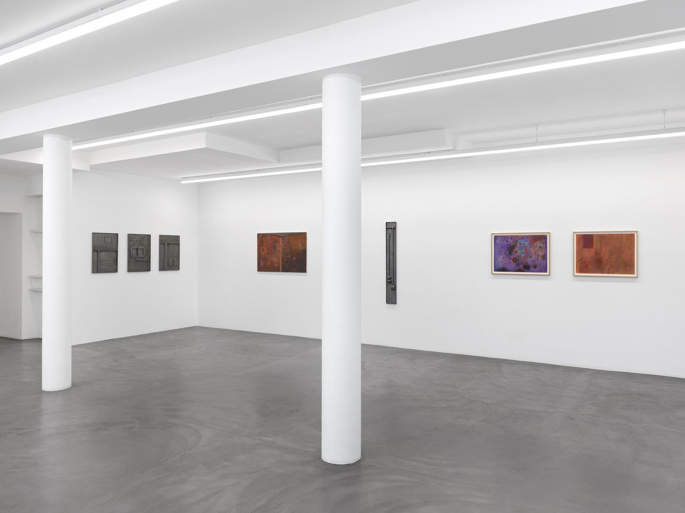 «Mortal Thoughts» at Bernheim Gallery, Group Show with Nutsa Gogaladze, Ant Lakomsk, Travis MacDonald, Rico Weber, March 13 until May 24, 2025 – Contemporary Art Switzerland • Swiss Art Exhibition Archive