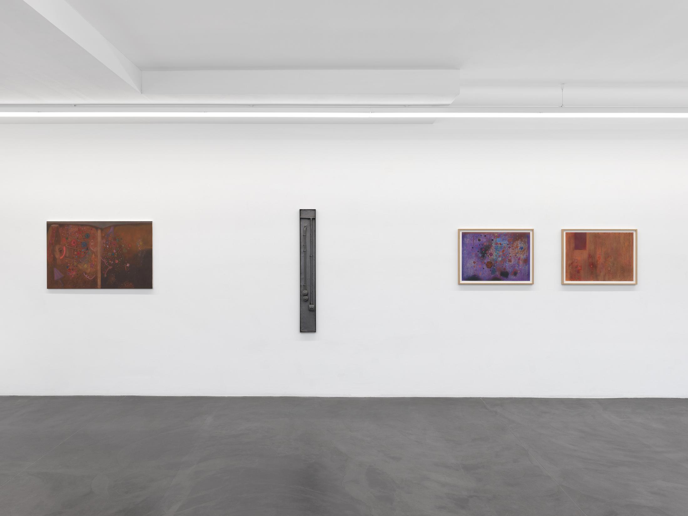 «Mortal Thoughts» at Bernheim Gallery, Group Show with Nutsa Gogaladze, Ant Lakomsk, Travis MacDonald, Rico Weber, March 13 until May 24, 2025 – Contemporary Art Switzerland • Swiss Art Exhibition Archive