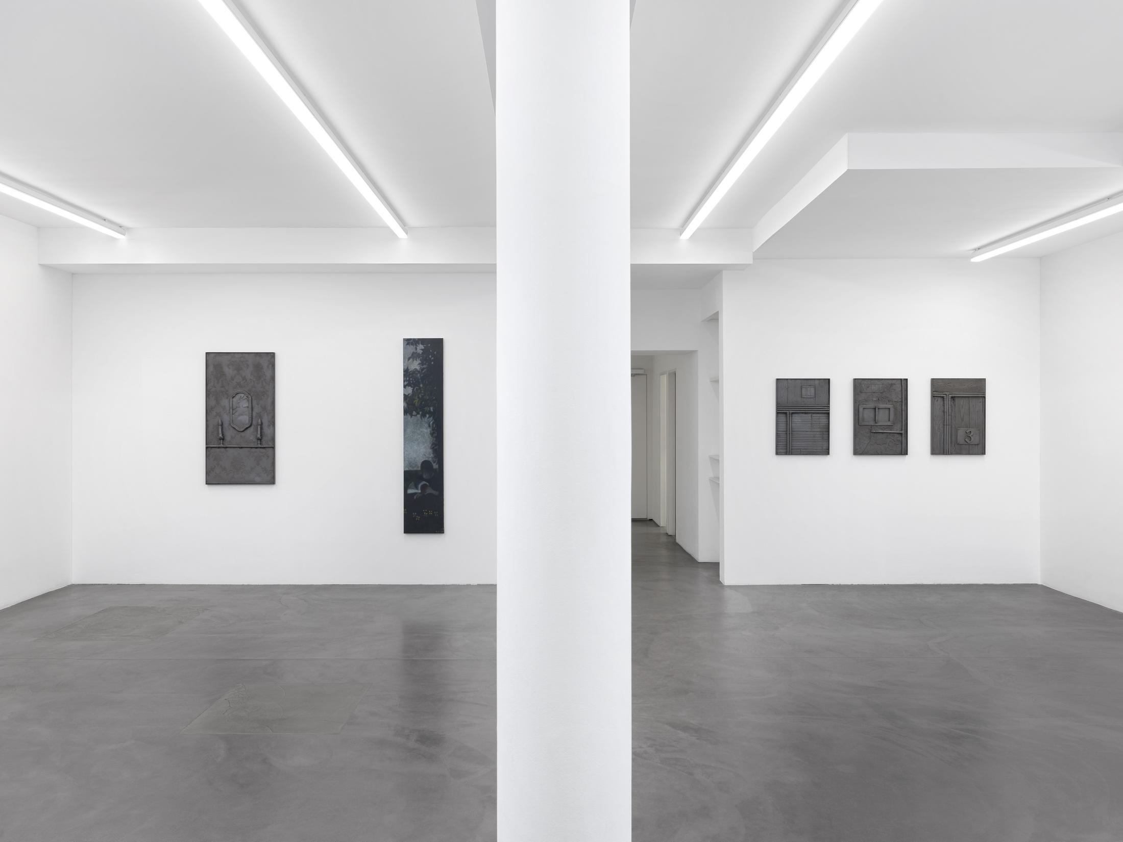 «Mortal Thoughts» at Bernheim Gallery, Group Show with Nutsa Gogaladze, Ant Lakomsk, Travis MacDonald, Rico Weber, March 13 until May 24, 2025 – Contemporary Art Switzerland • Swiss Art Exhibition Archive