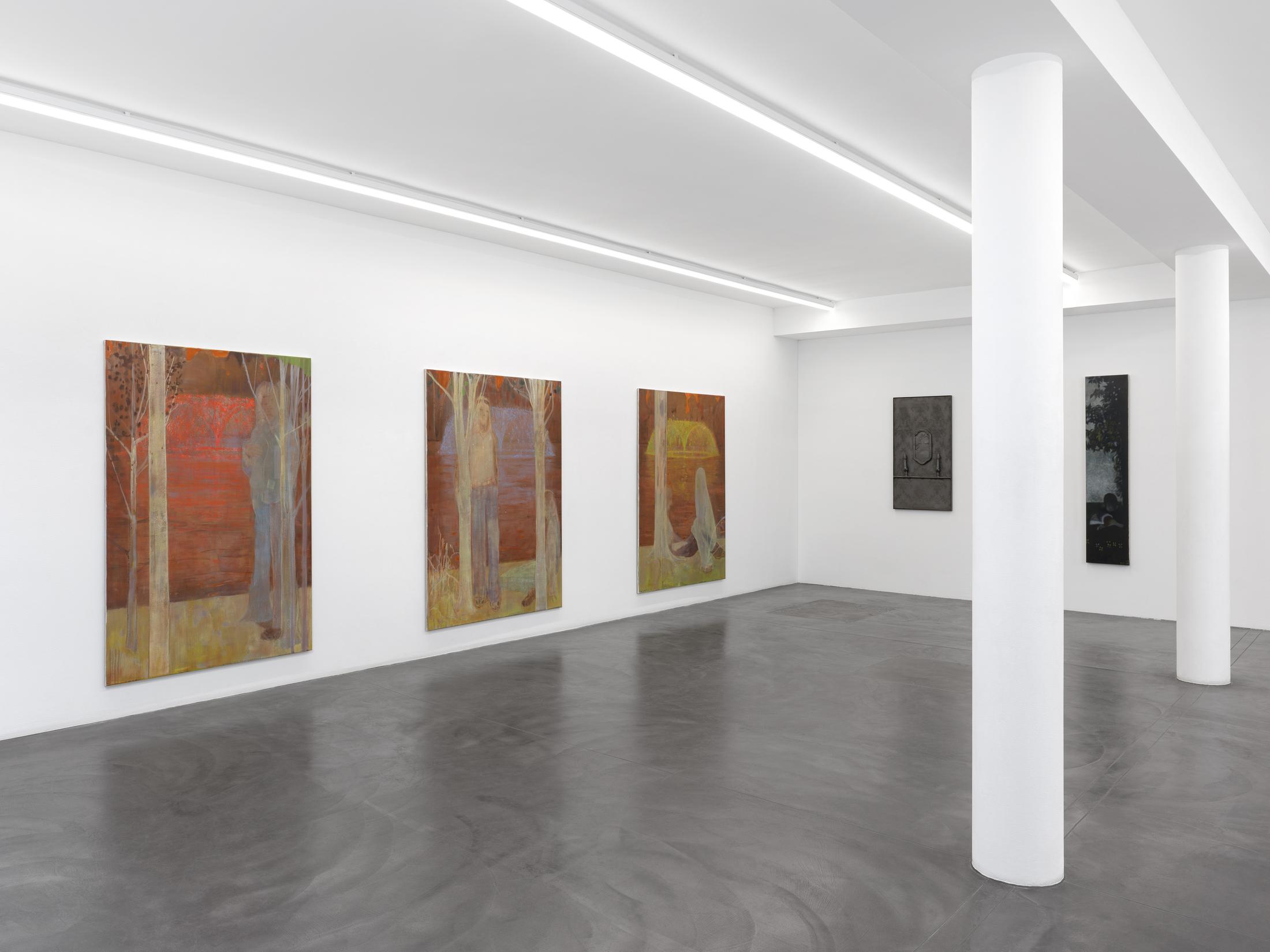 «Mortal Thoughts» at Bernheim Gallery, Group Show with Nutsa Gogaladze, Ant Lakomsk, Travis MacDonald, Rico Weber, March 13 until May 24, 2025 – Contemporary Art Switzerland • Swiss Art Exhibition Archive