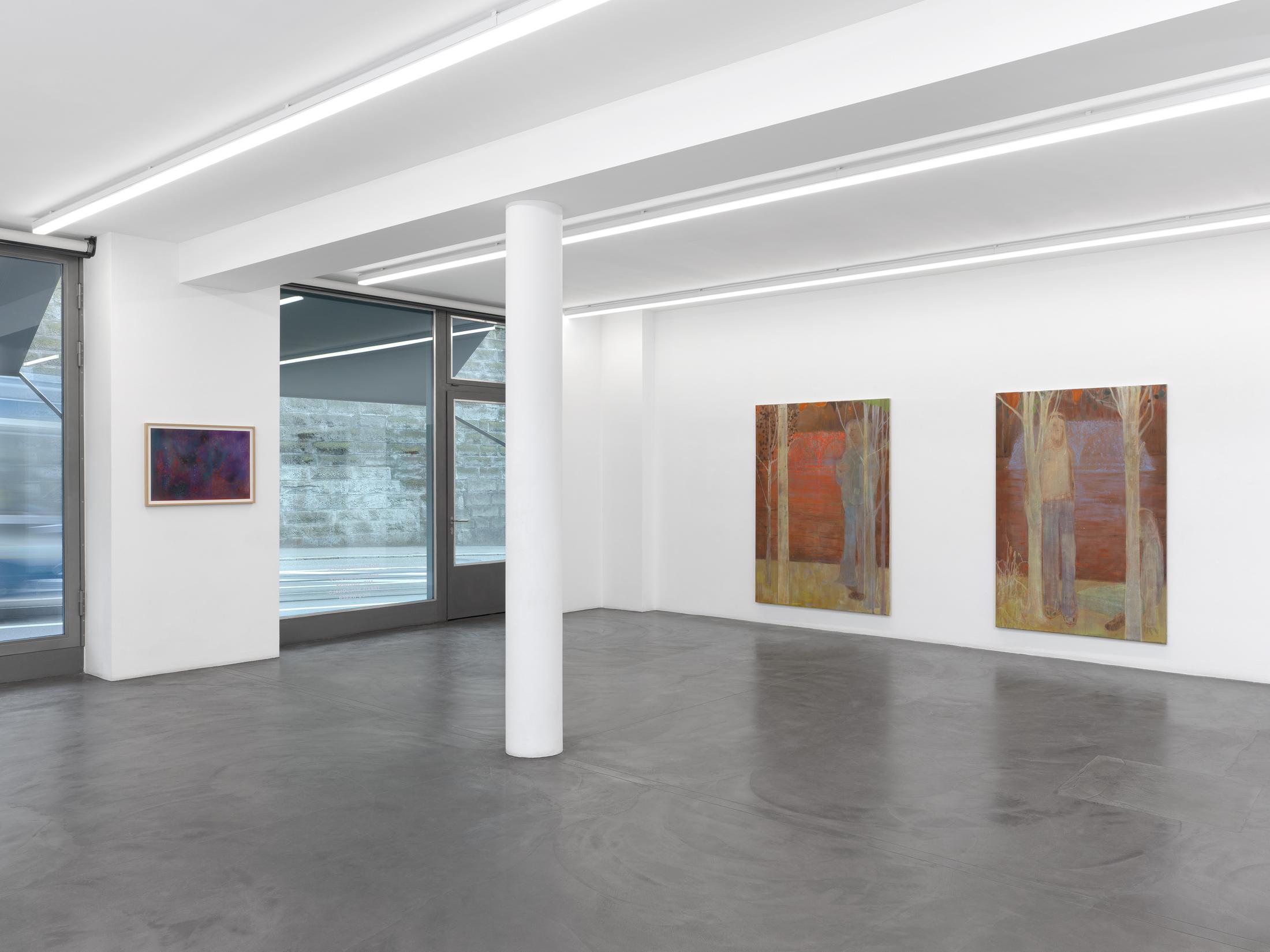 «Mortal Thoughts» at Bernheim Gallery, Group Show with Nutsa Gogaladze, Ant Lakomsk, Travis MacDonald, Rico Weber, March 13 until May 24, 2025 – Contemporary Art Switzerland • Swiss Art Exhibition Archive