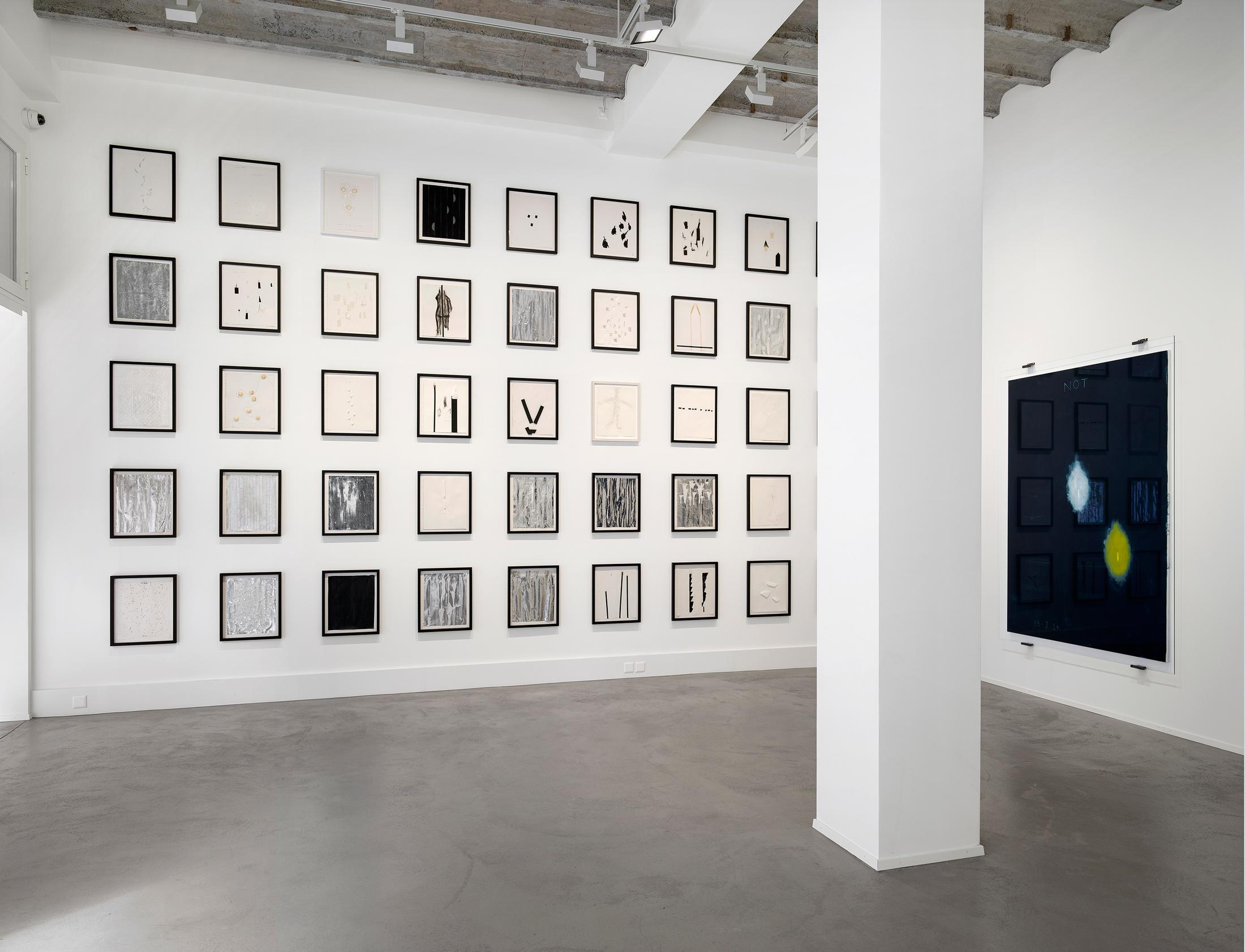 Exhibition View Solo Show Not Vital «Silence» at Galerie Tschudi, Zurich, 2024 / Photo: Cedric Mussano / Courtesy: The artist and Galerie Tschudi