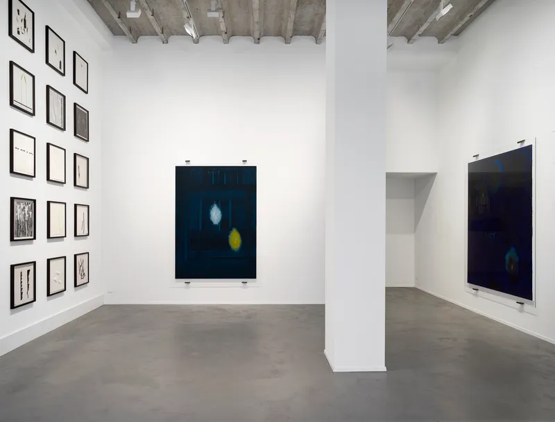 Exhibition View Solo Show Not Vital «Silence» at Galerie Tschudi, Zurich, 2024 / Photo: Cedric Mussano / Courtesy: The artist and Galerie Tschudi