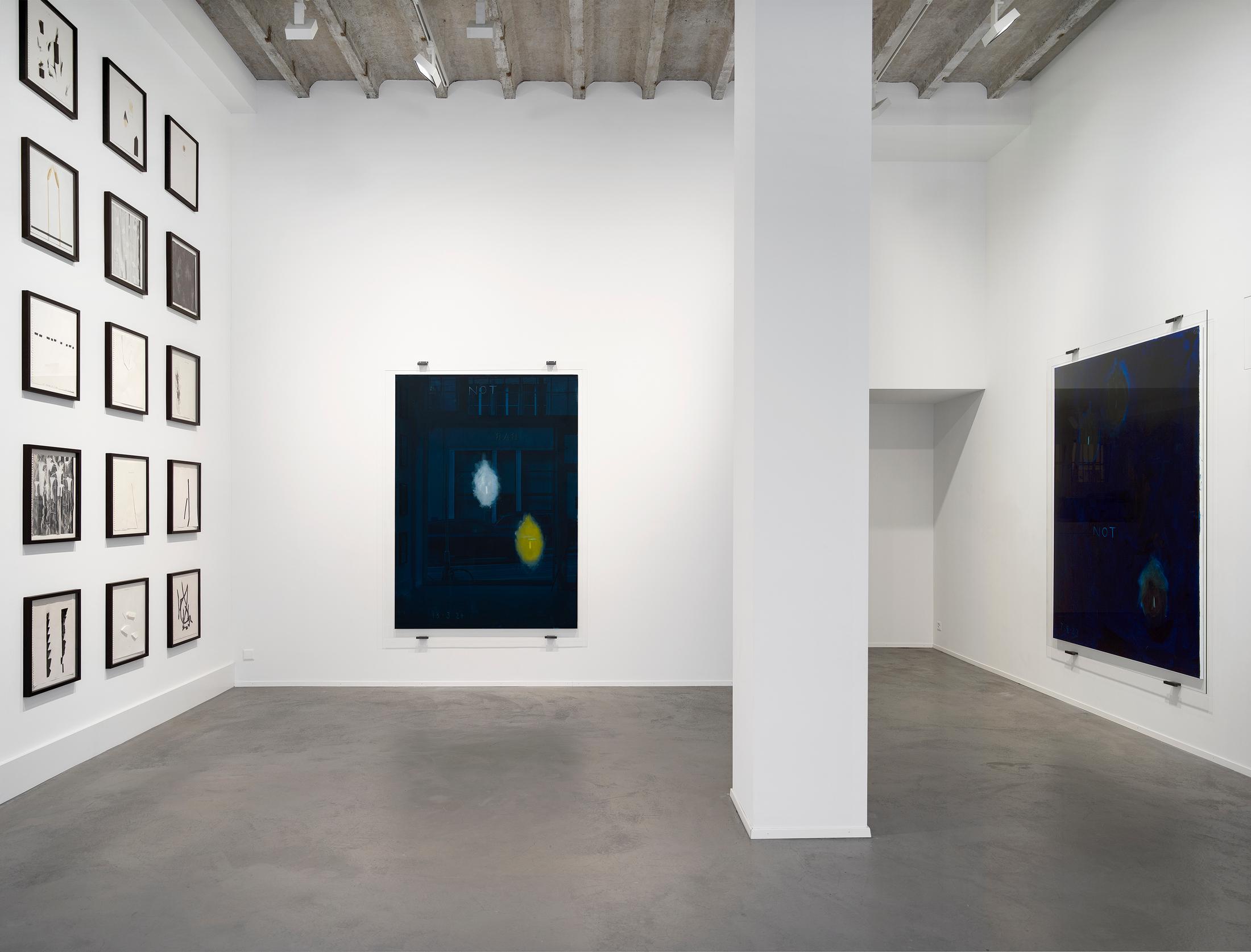 Exhibition View Solo Show Not Vital «Silence» at Galerie Tschudi, Zurich, 2024 / Photo: Cedric Mussano / Courtesy: The artist and Galerie Tschudi