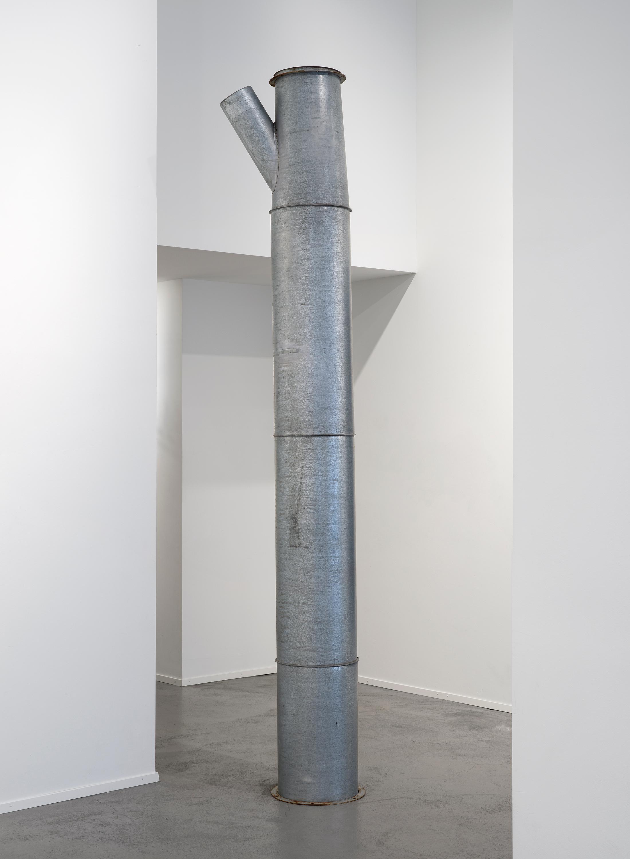 Exhibition View Solo Show Not Vital «Silence; view on Not Vital, Silence, 2024» at Galerie Tschudi, Zurich, 2024 / Photo: Cedric Mussano / Courtesy: The artist and Galerie Tschudi