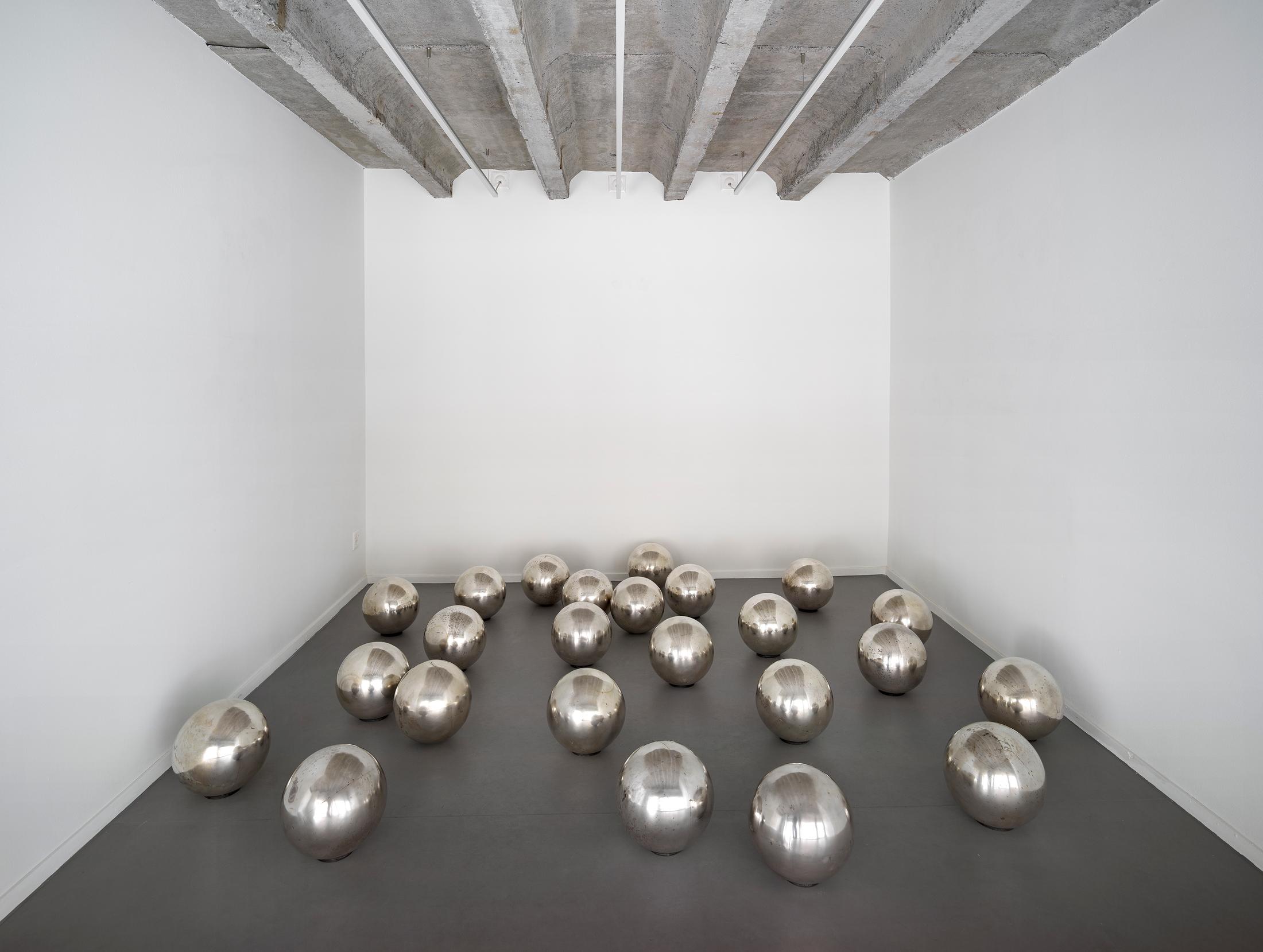 Exhibition View Solo Show Not Vital «Silence; view on Not Vital, Camel, 2005» at Galerie Tschudi, Zurich, 2024 / Photo: Cedric Mussano / Courtesy: The artist and Galerie Tschudi