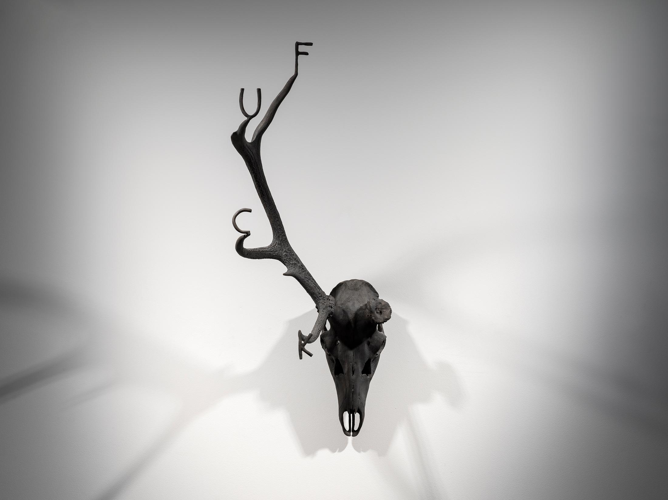 Exhibition View Solo Show Not Vital «Silence» at Galerie Tschudi, Zurich, 2024 / Photo: Cedric Mussano / Courtesy: The artist and Galerie Tschudi