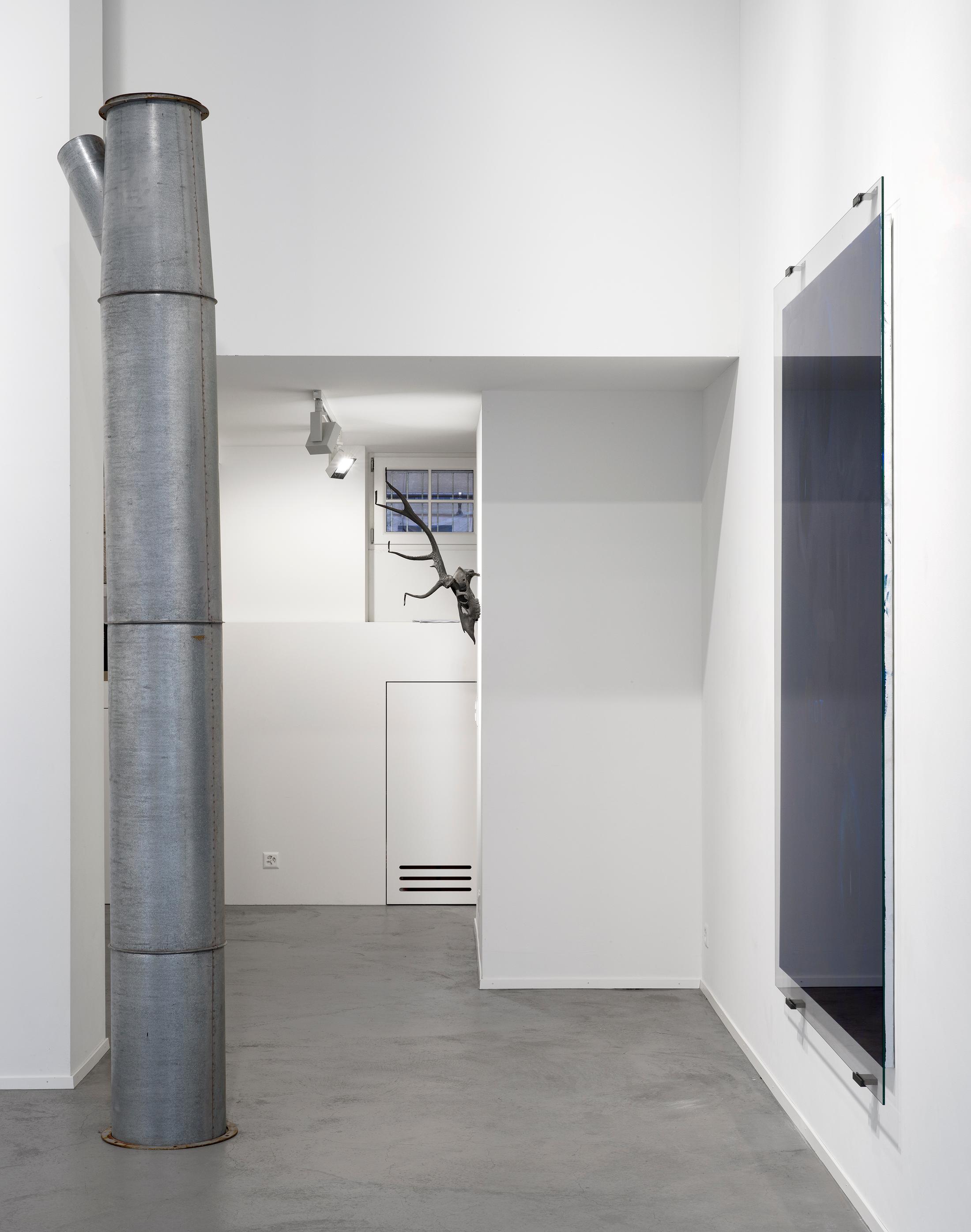 Exhibition View Solo Show Not Vital «Silence» at Galerie Tschudi, Zurich, 2024 / Photo: Cedric Mussano / Courtesy: The artist and Galerie Tschudi