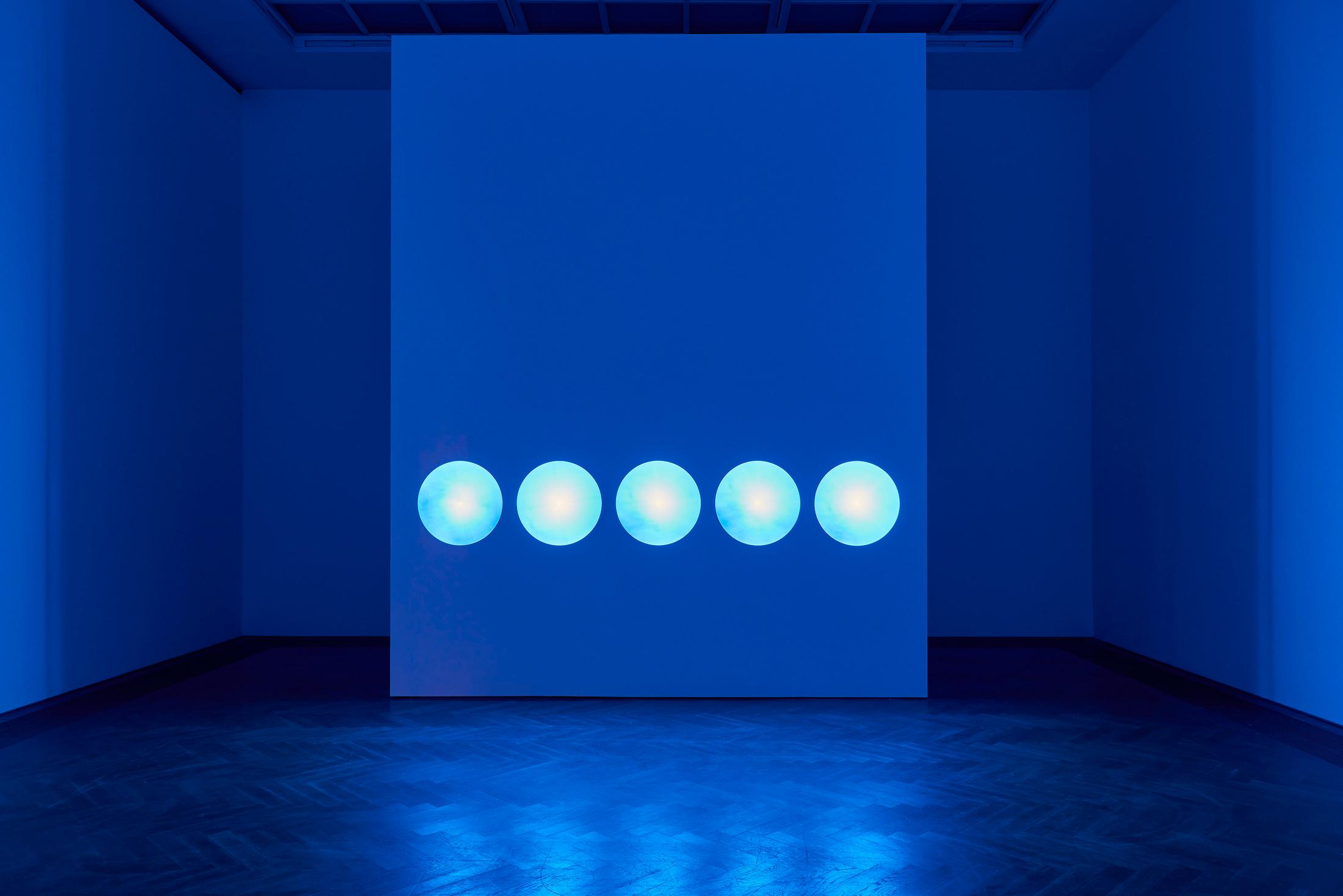 Exhibition View P. Staff Solo Show «In Ekstase; view on P. Staff, In Ekstase, 2023» at Kunsthalle Basel, Basel, 2023 / Photo: Philipp Hänger / Courtesy: the artist and Kunsthalle Basel