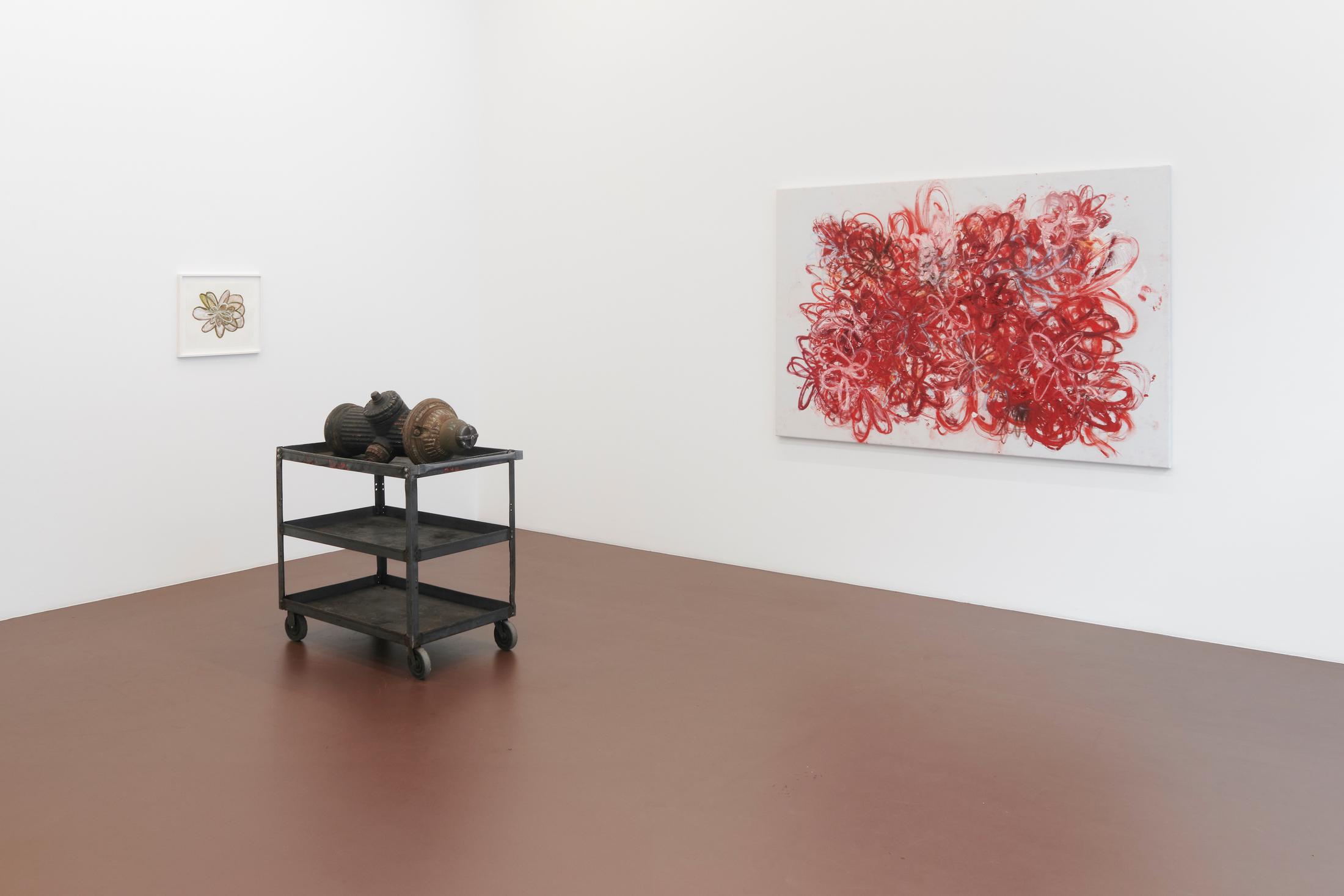 Exhibition View Group Show «Pacita Abad, Tosh Basco and Ser Serpas» at Karma International, Zurich, 2024 / Photo: Flavio Karrer / Courtesy: the artists and Karma International