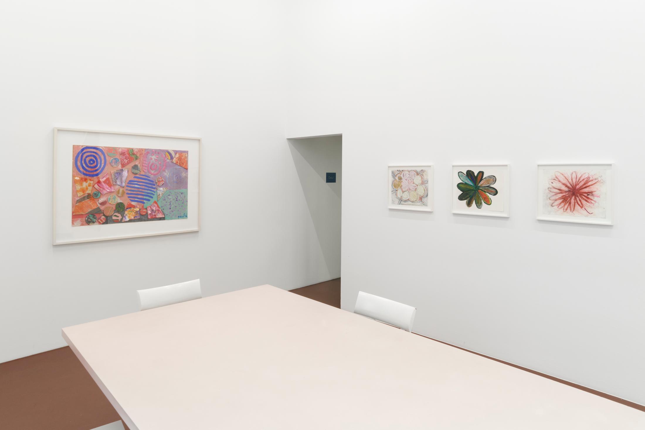 Exhibition View Group Show «Pacita Abad, Tosh Basco and Ser Serpas» at Karma International, Zurich, 2024 / Photo: Flavio Karrer / Courtesy: the artists and Karma International