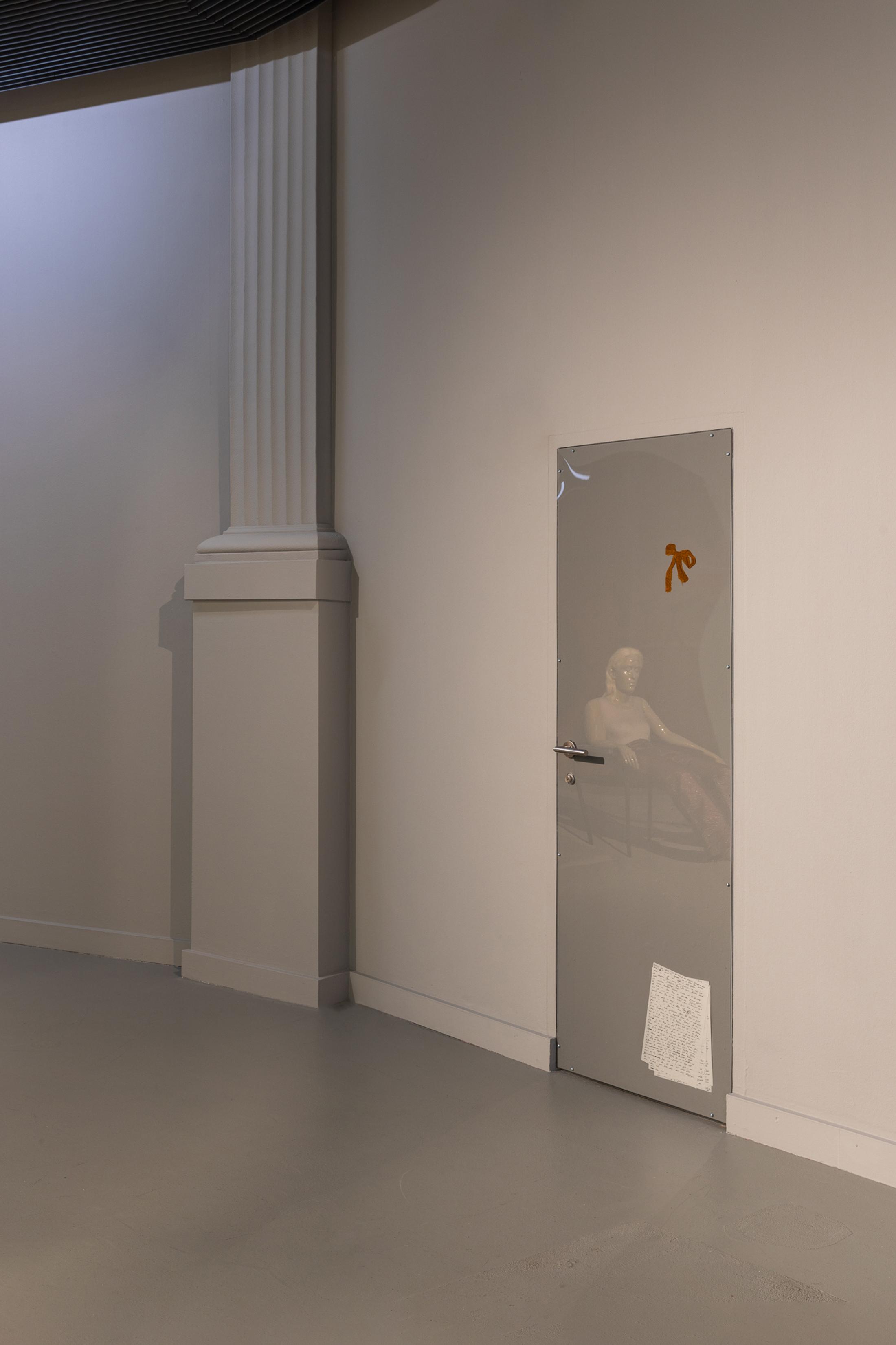 Exhibition View Solo Show Pascale Birchler «Ich kann dich sehen» at Kunsthalle Luzern, Lucerne, 2024 / Photo: Kilian Bannwart / Courtesy: the artist and Kunsthalle Luzern