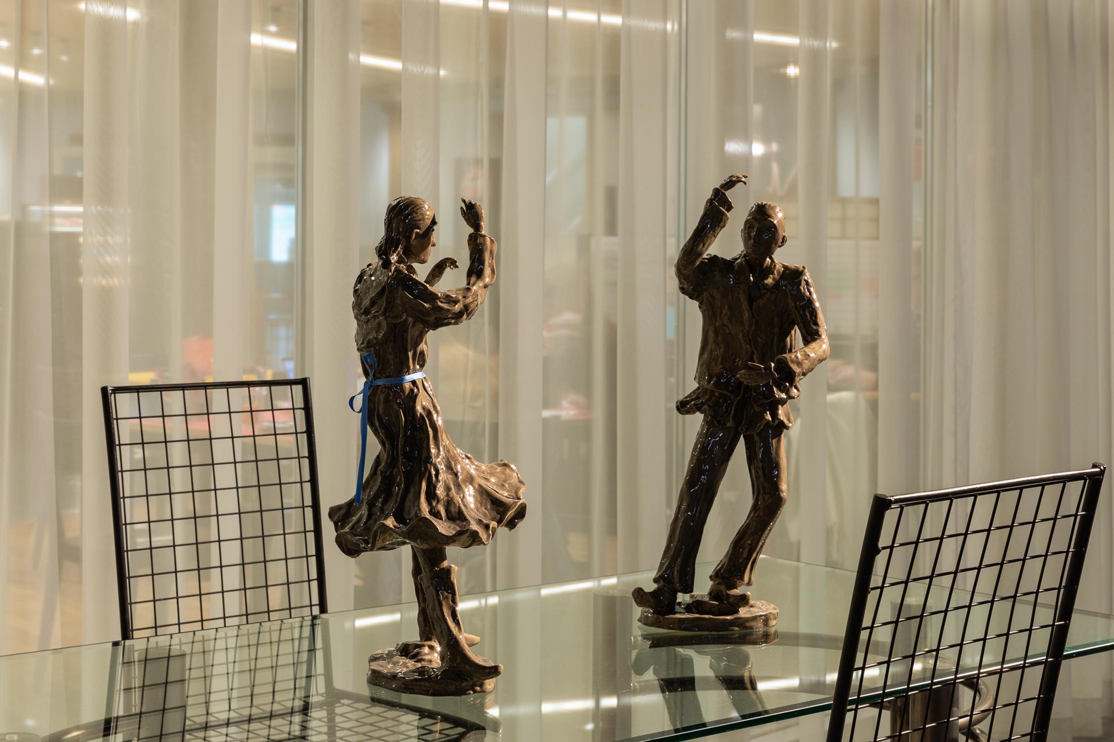 Exhibition View Solo Show Pascale Birchler «Ich kann dich sehen» at Kunsthalle Luzern, Lucerne, 2024 / Photo: Kilian Bannwart / Courtesy: the artist and Kunsthalle Luzern