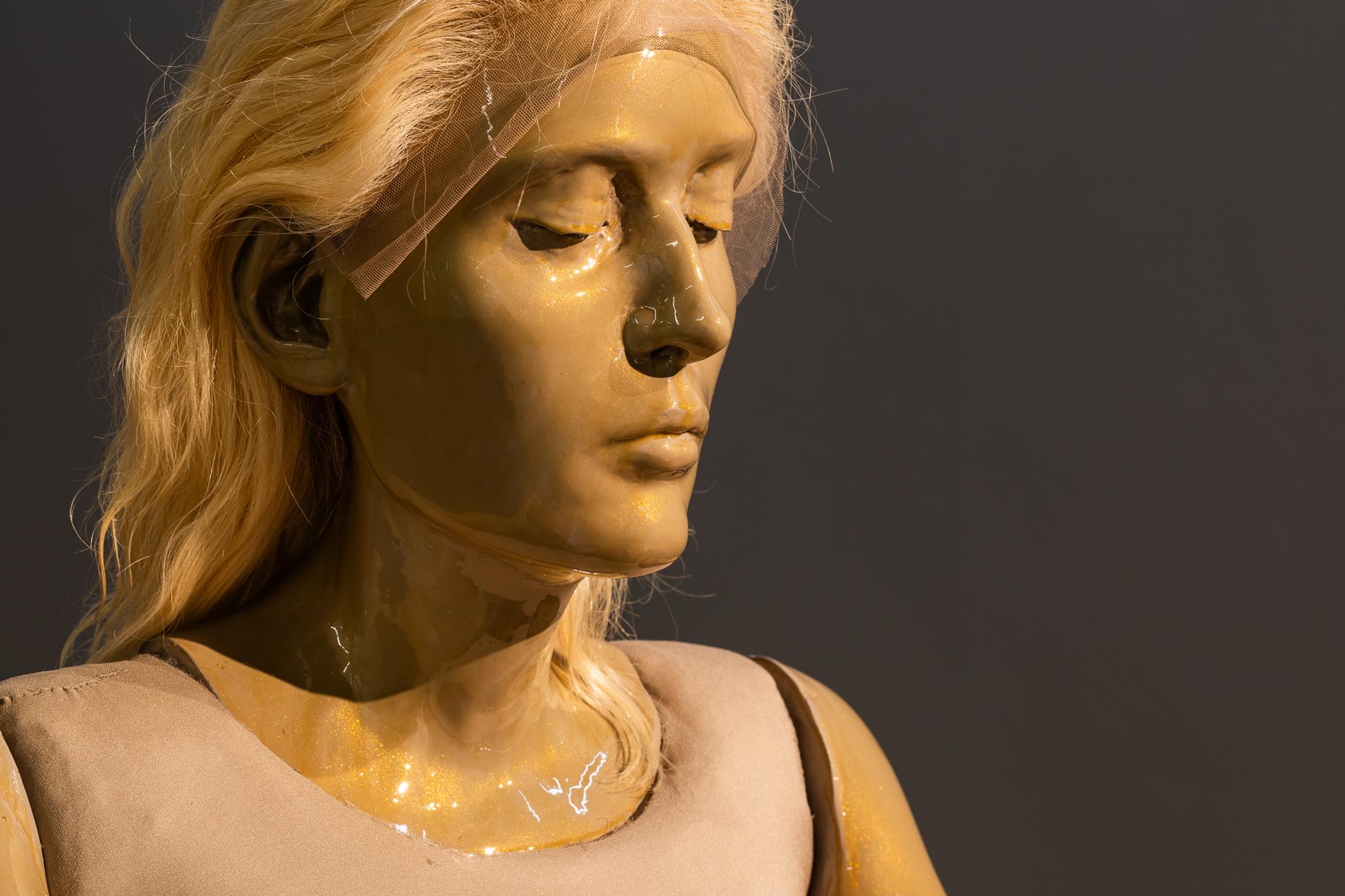 Exhibition View Solo Show Pascale Birchler «Ich kann dich sehen» at Kunsthalle Luzern, Lucerne, 2024 / Photo: Kilian Bannwart / Courtesy: the artist and Kunsthalle Luzern