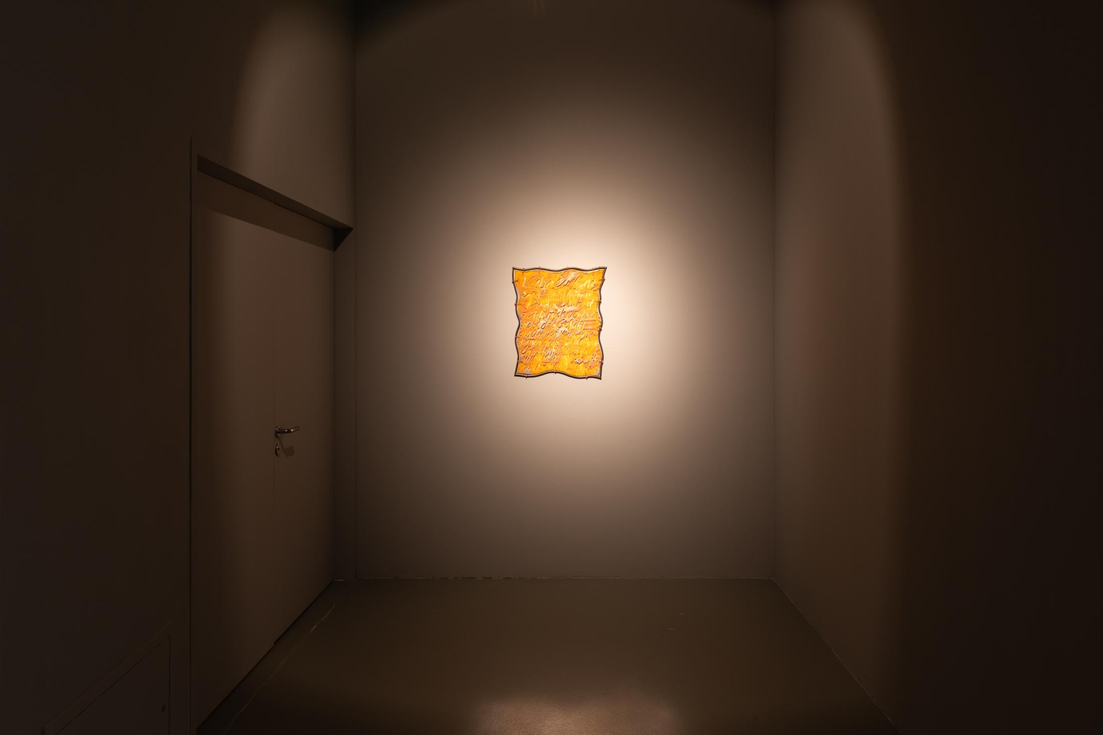 Exhibition View Solo Show Pascale Birchler «Ich kann dich sehen» at Kunsthalle Luzern, Lucerne, 2024 / Photo: Kilian Bannwart / Courtesy: the artist and Kunsthalle Luzern