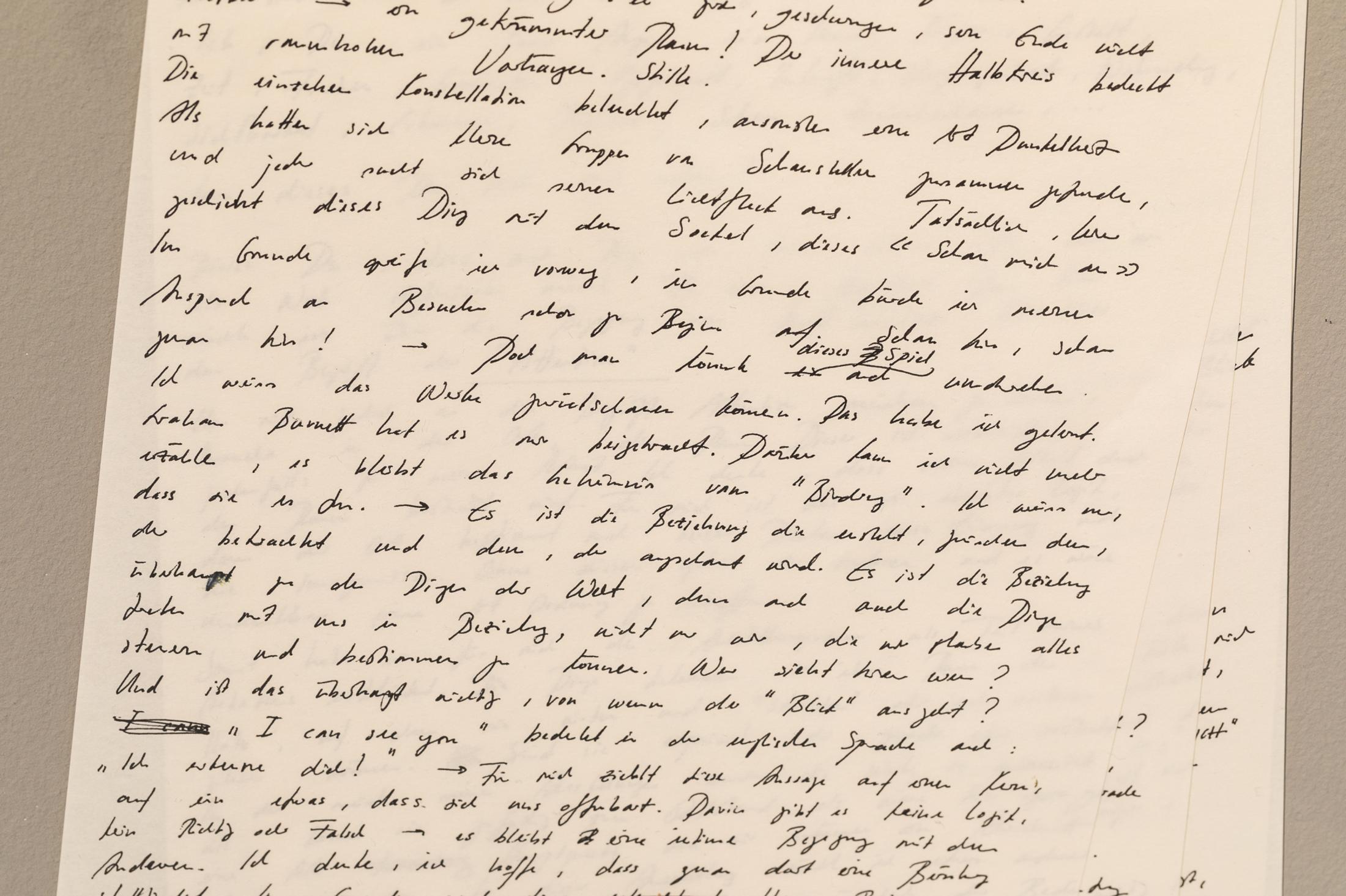 Exhibition View Solo Show Pascale Birchler «Ich kann dich sehen» at Kunsthalle Luzern, Lucerne, 2024 / Photo: Kilian Bannwart / Courtesy: the artist and Kunsthalle Luzern