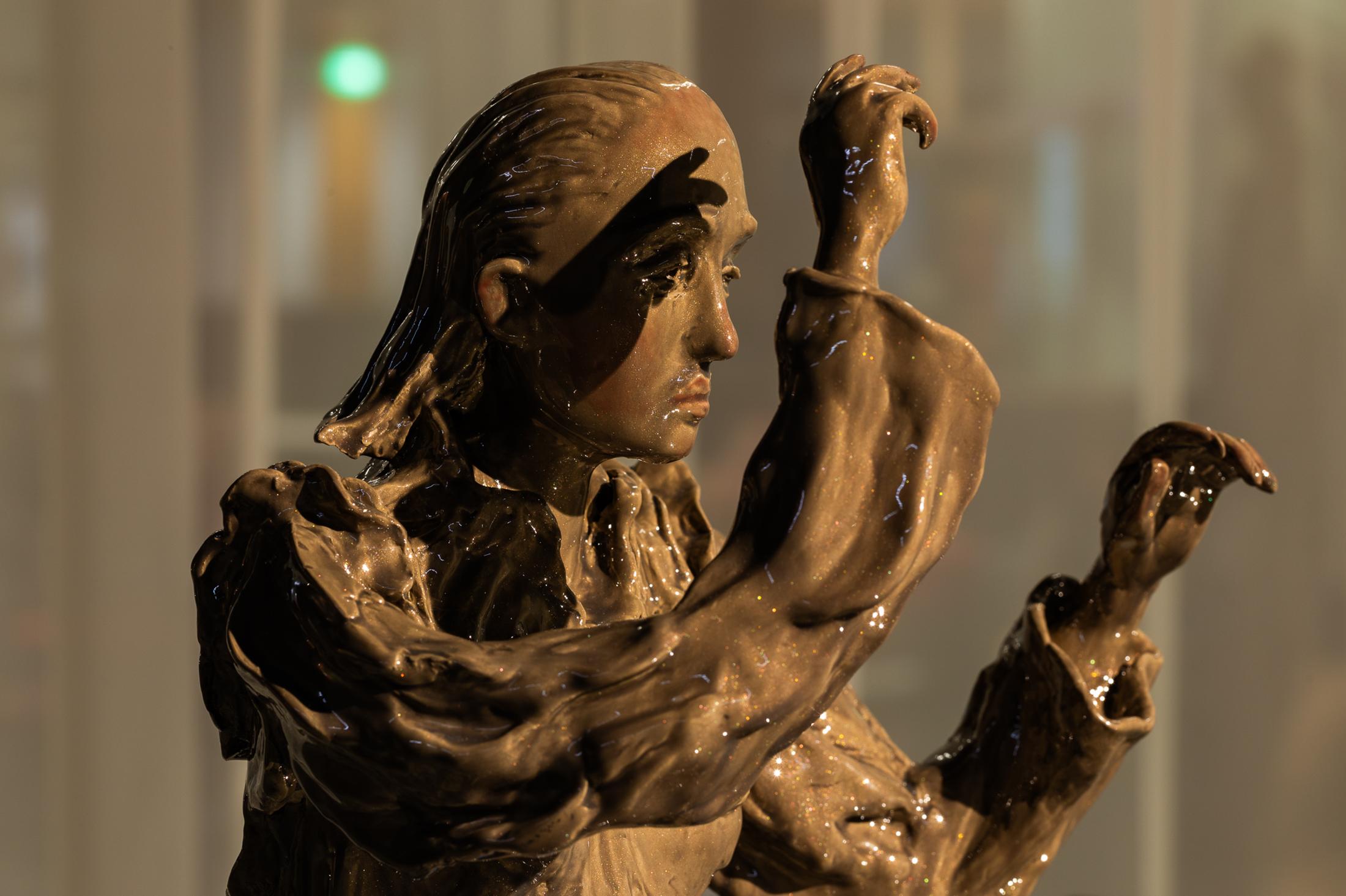 Exhibition View Solo Show Pascale Birchler «Ich kann dich sehen» at Kunsthalle Luzern, Lucerne, 2024 / Photo: Kilian Bannwart / Courtesy: the artist and Kunsthalle Luzern