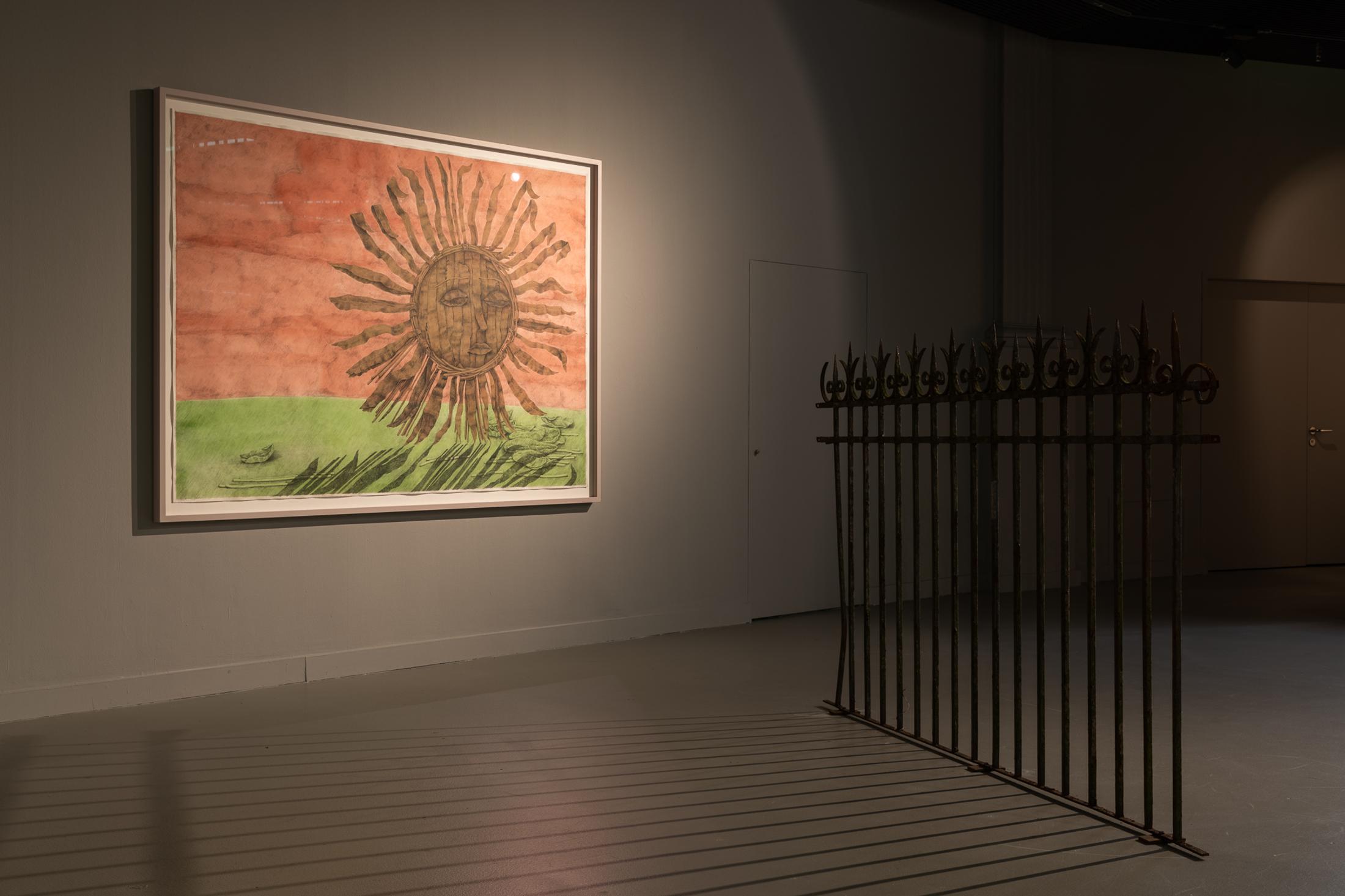 Exhibition View Solo Show Pascale Birchler «Ich kann dich sehen» at Kunsthalle Luzern, Lucerne, 2024 / Photo: Kilian Bannwart / Courtesy: the artist and Kunsthalle Luzern